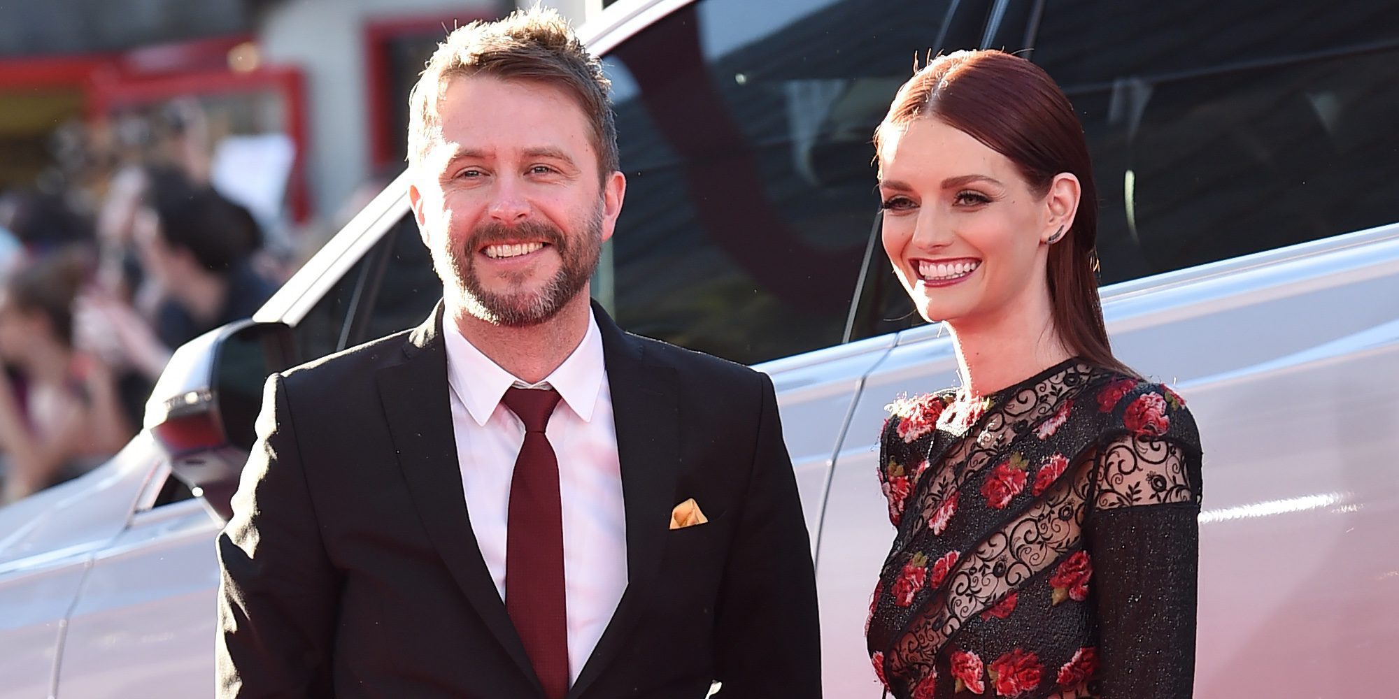 Lydia Hearst y Chris Hardwick se han casado en California