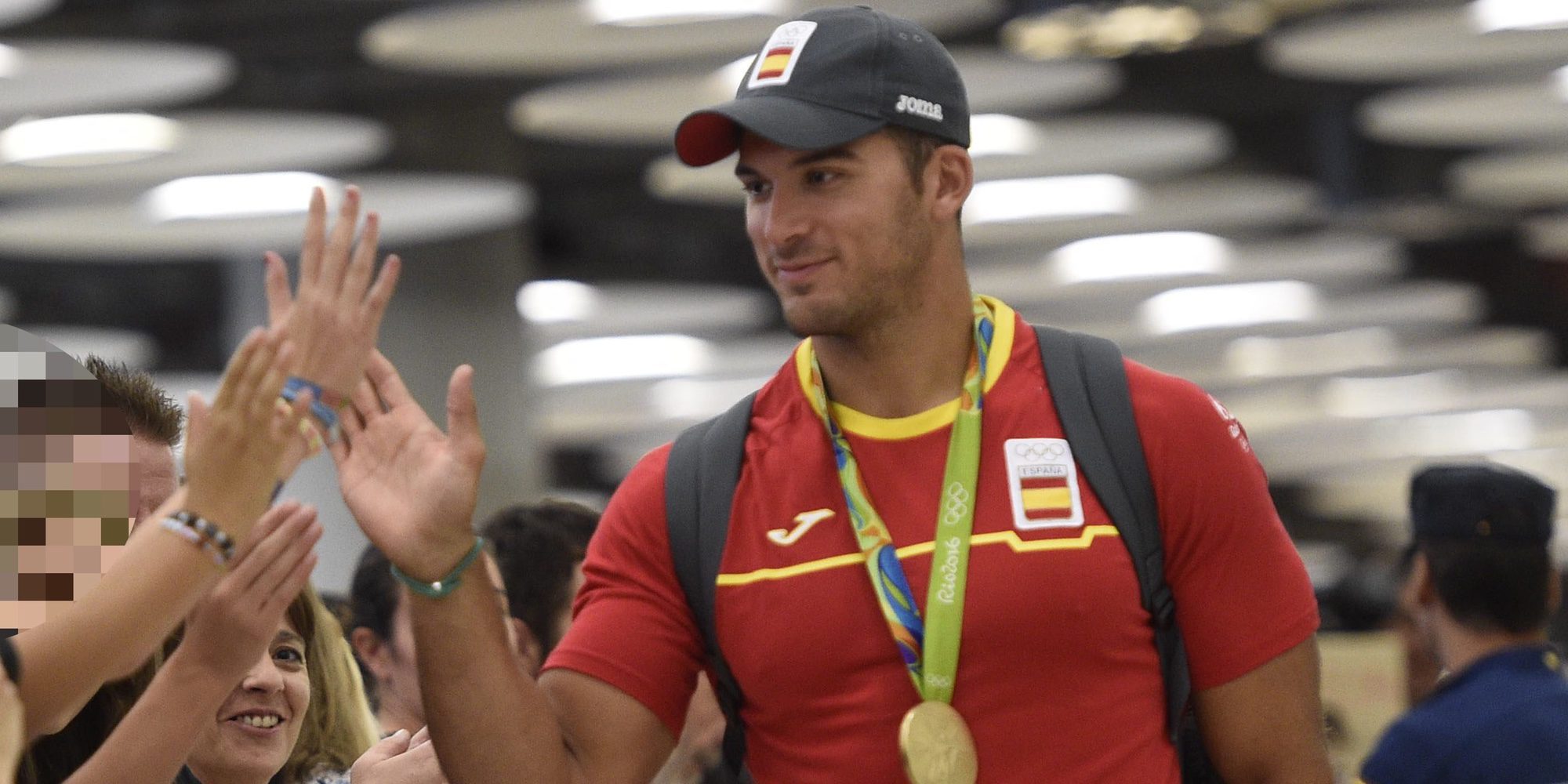 El romántico reencuentro de Irene Junquera y Cristian Toro tras su triunfo en Río 2016