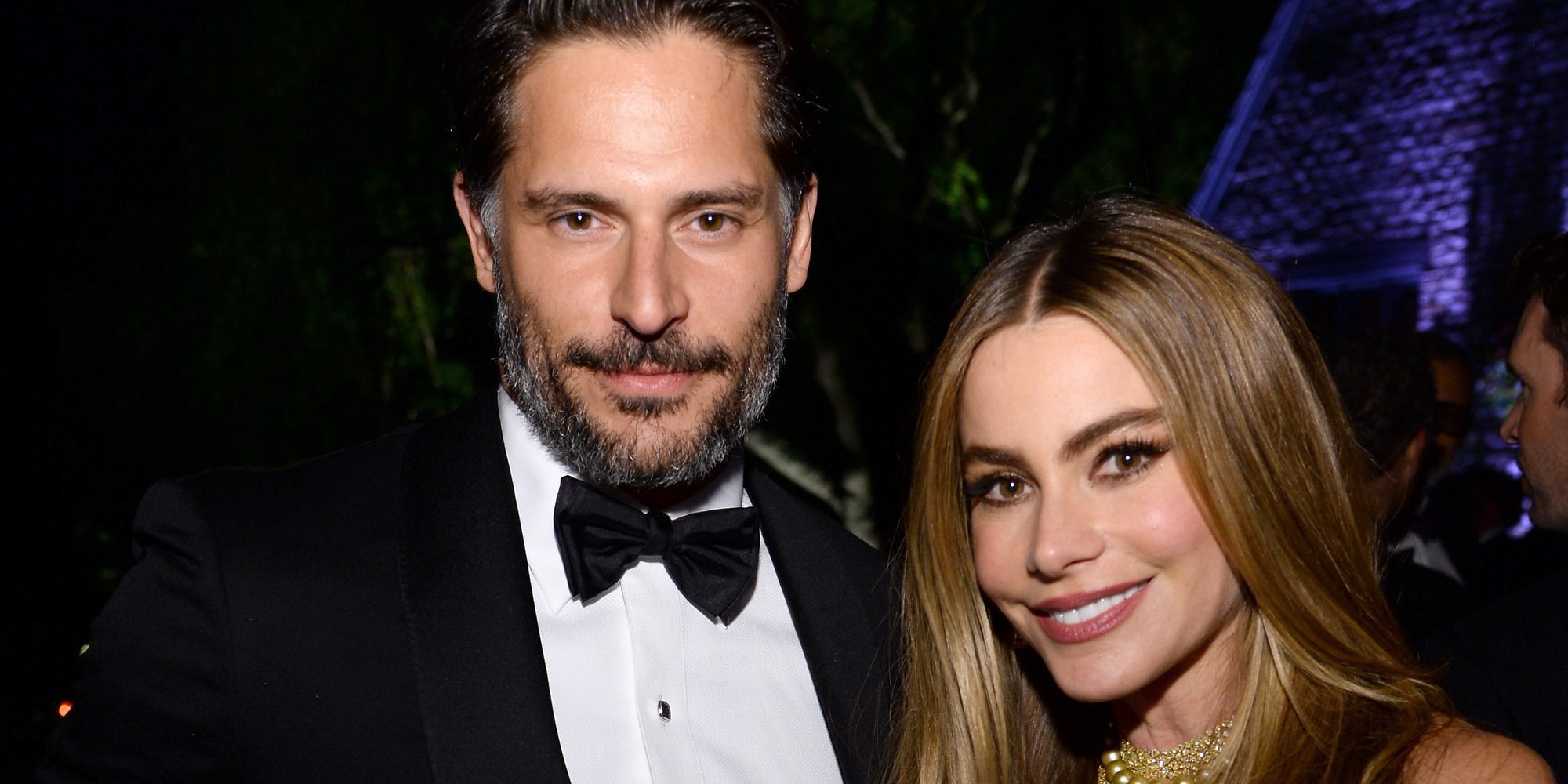 Joe Manganiello y Sofía Vergara disfrutan de una tarde de té juntos