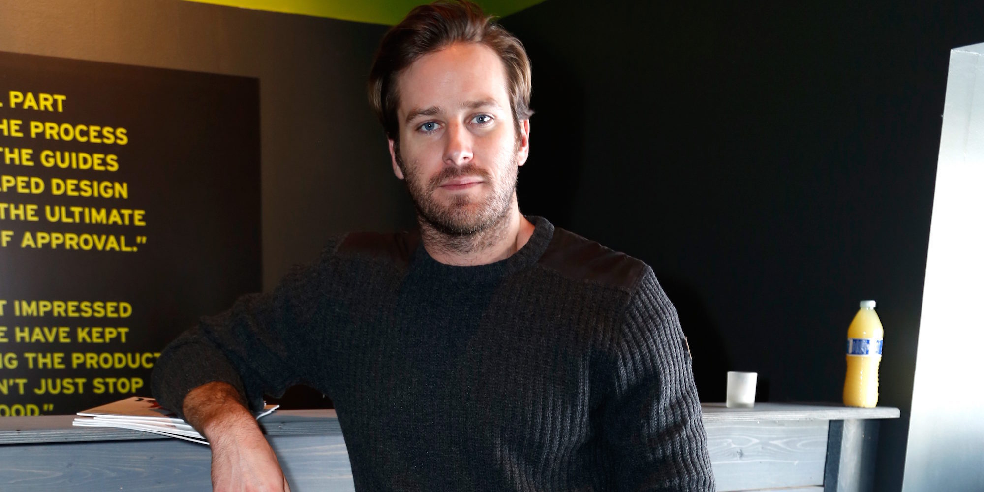 30 motivos para adorar a Armie Hammer