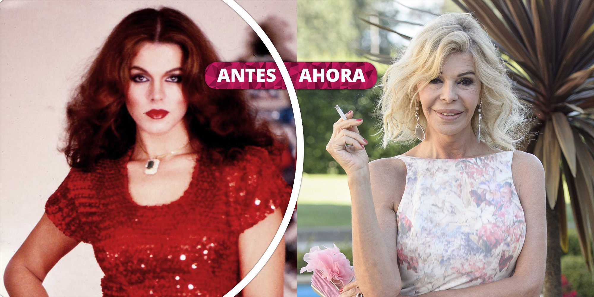 Así ha cambiado Bibiana Fernández: De 'chica Almodóvar' y vedette como Bibi Andersen a colaboradora televisiva