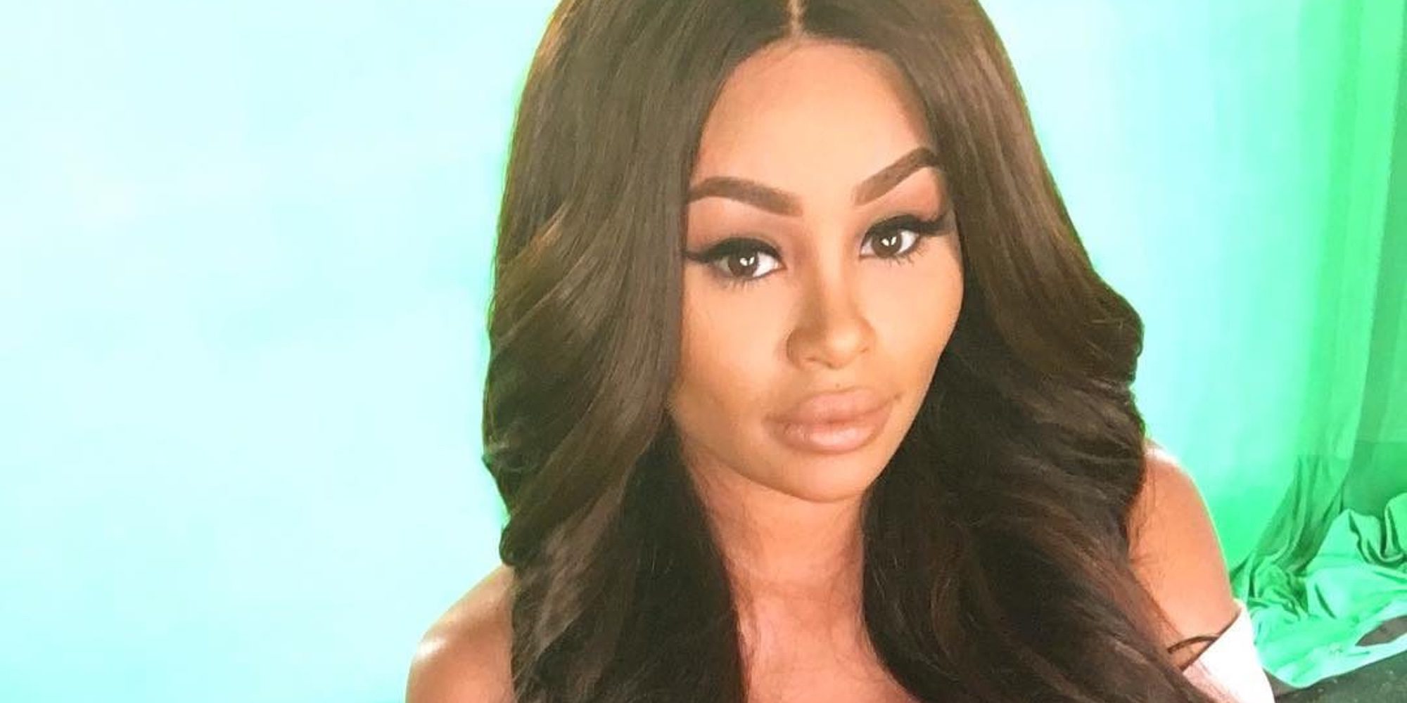 Blac Chyna posa desnuda y embarazada para Paper Magazine