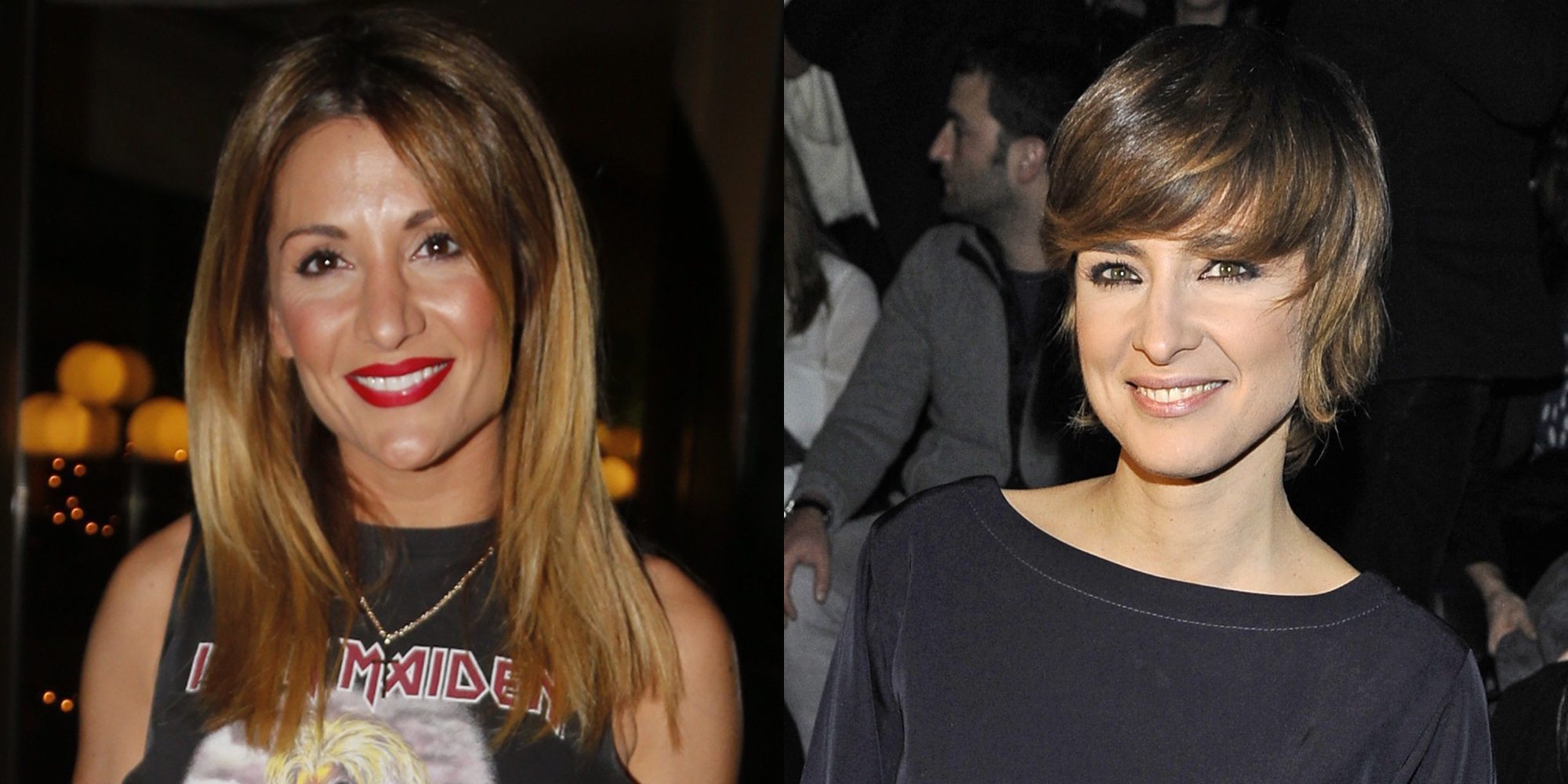 Sandra Barneda y Nagore Robles, pilladas besándose