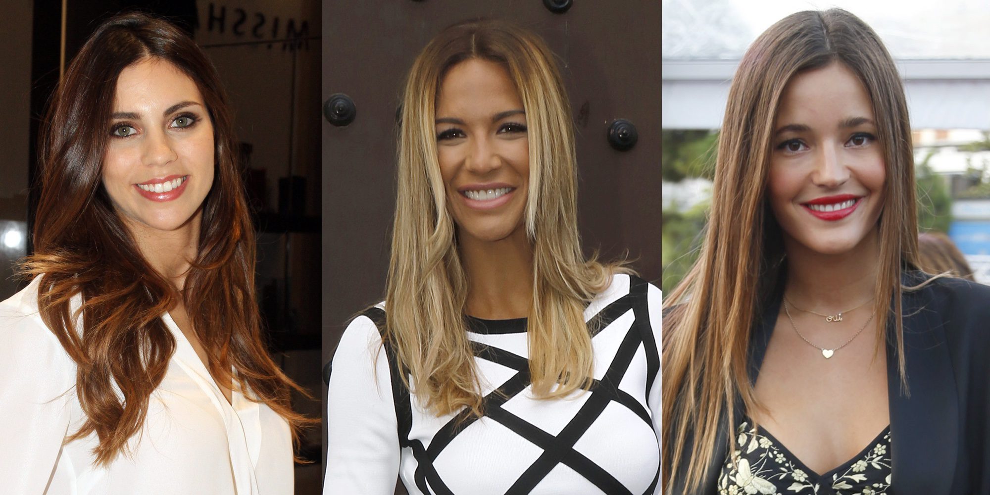 Malena Costa, Melissa Jiménez y Tamara Gorro, las WAGs que cambian de equipo