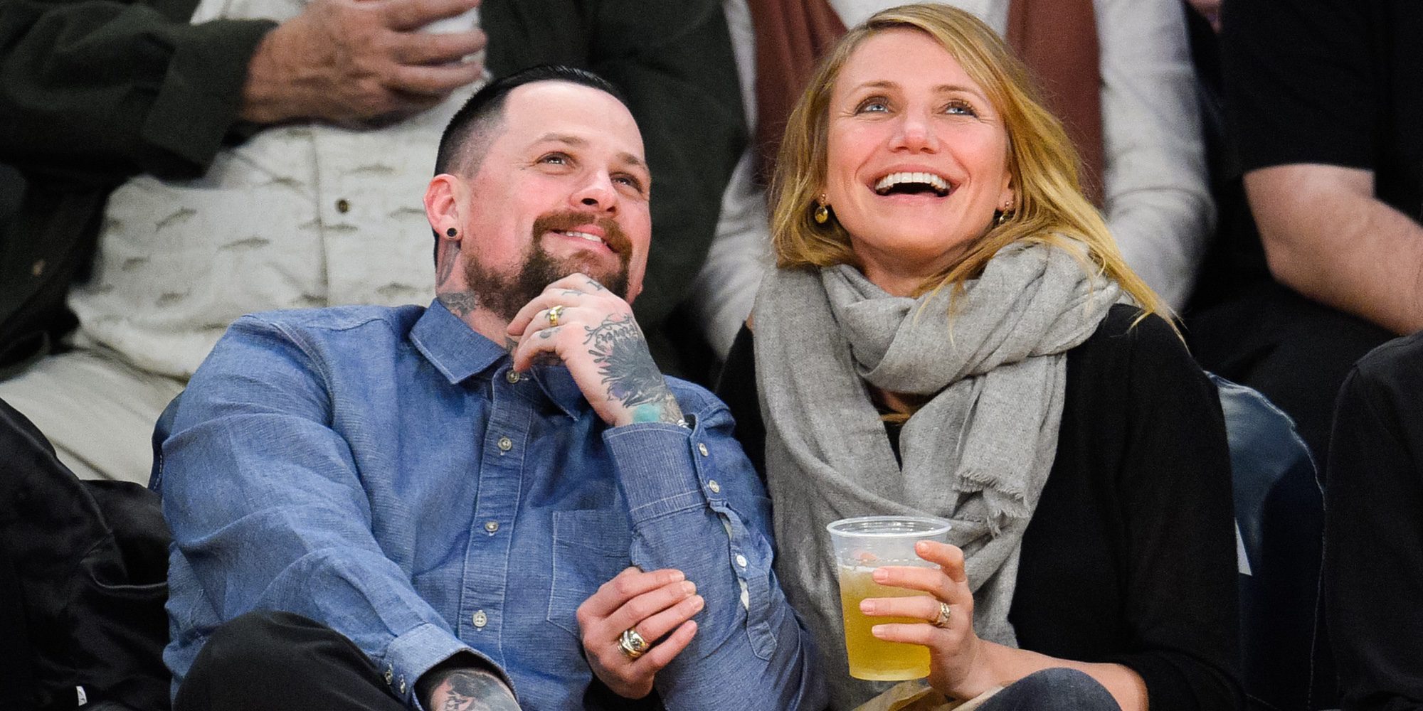 El romántico mensaje de Benji Madden a Cameron Diaz por su cumpleaños