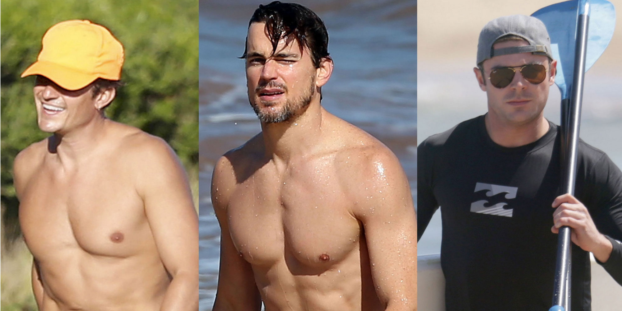 Paddle Surf, el deporte de los famosos: Orlando Bloom, Zac Efron y Matt Bomer lo practican