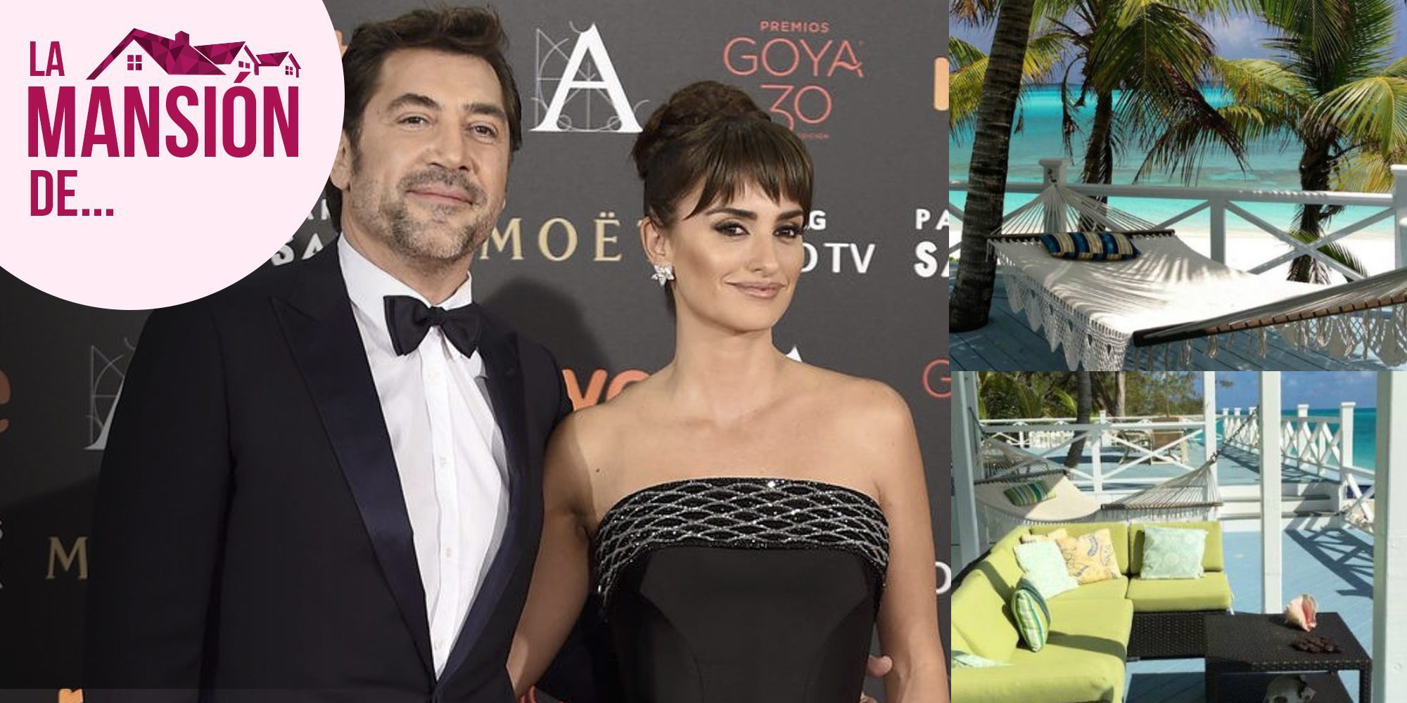 Una villa lujosa de ensueño: así es la mansión veraniega de Penélope Cruz y Javier Bardem en Las Bahamas