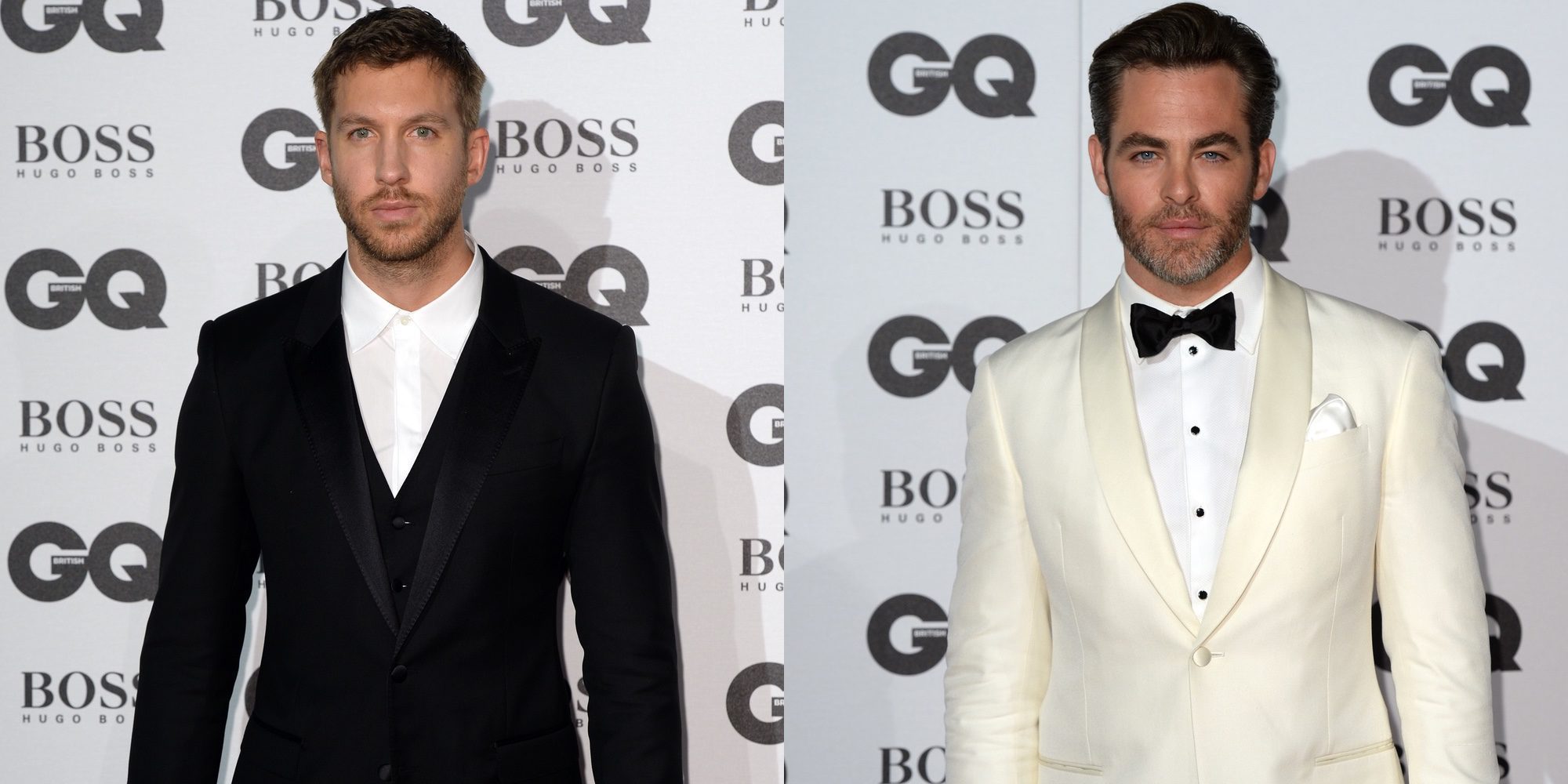 Chris Pine, Calvin Harris y Bella Hadid, premiados por la revista GQ en Londres