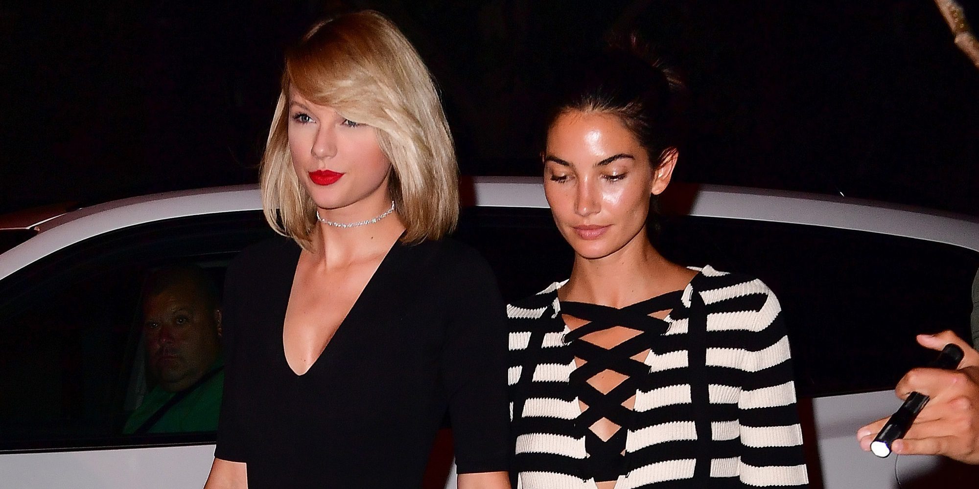 Taylor Swift se rodea de Lily Aldridge tras su ruptura con Tom Hiddleston