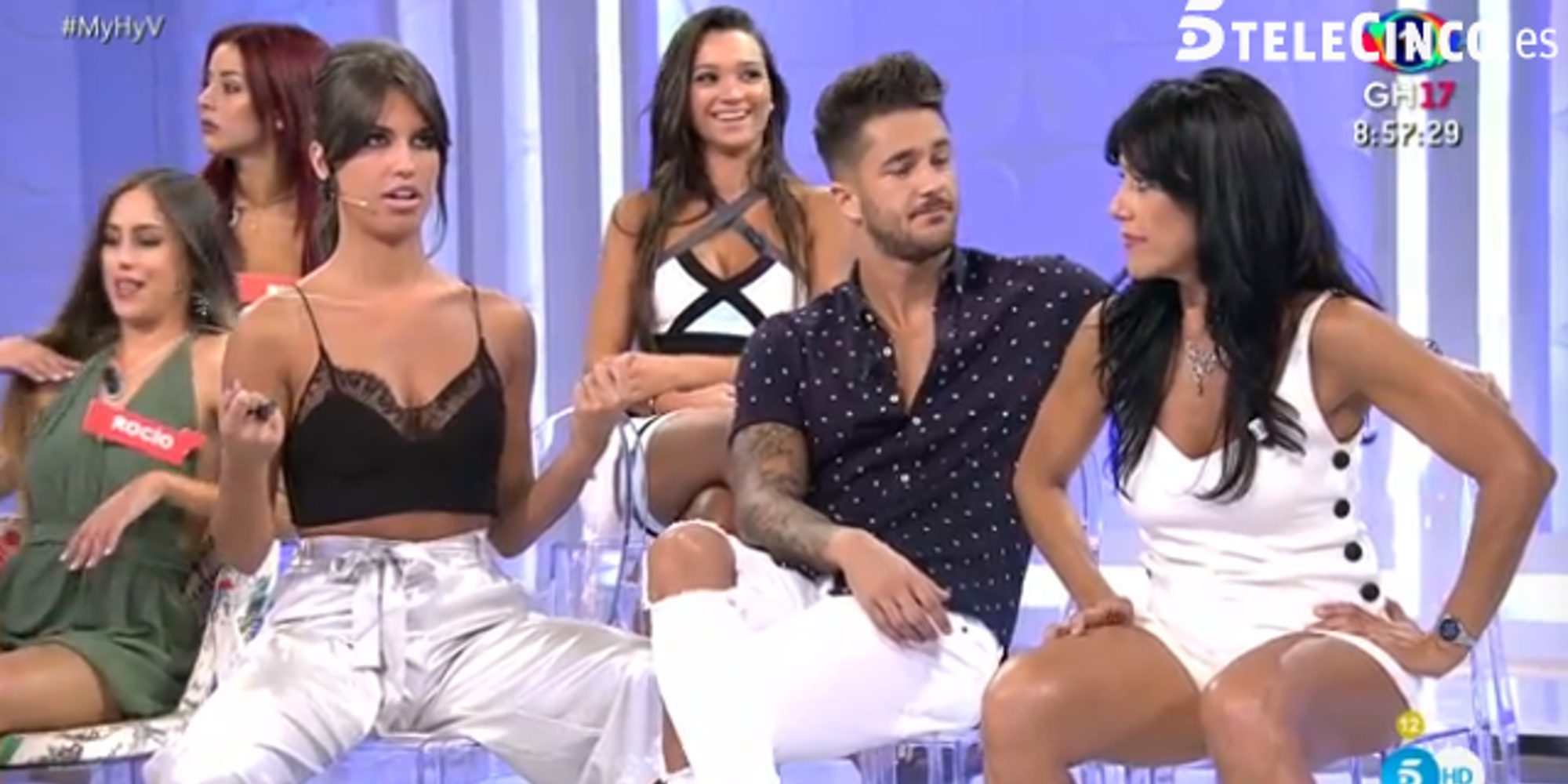 Hugo amenaza a Sofía con romper con ella en 'MYHYV': "Si tú sigues así, conmigo no vas a estar"