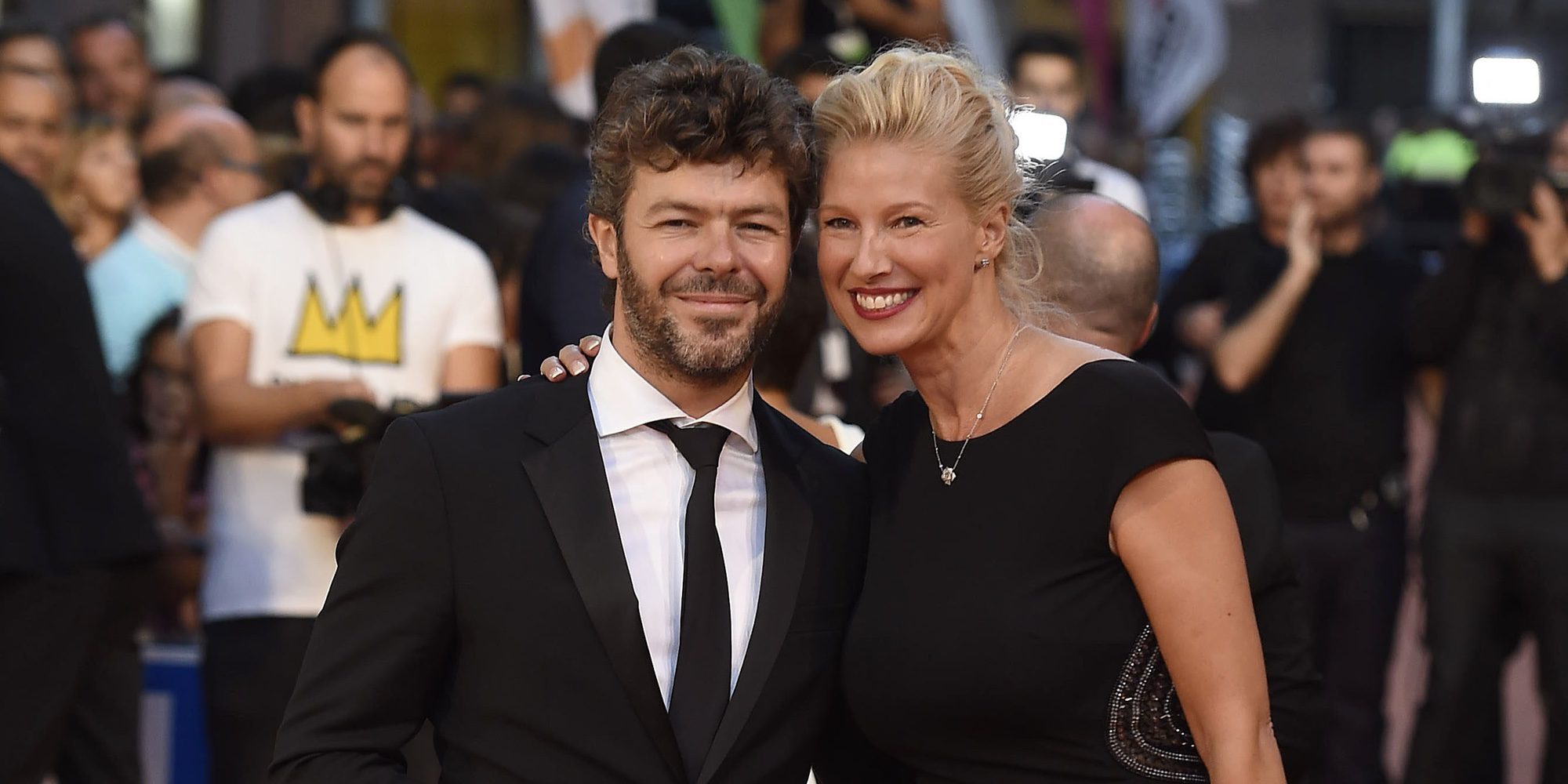 Anne Igartiburu y Pablo Heras-Casado, complicidad y amor sobre la alfombra roja