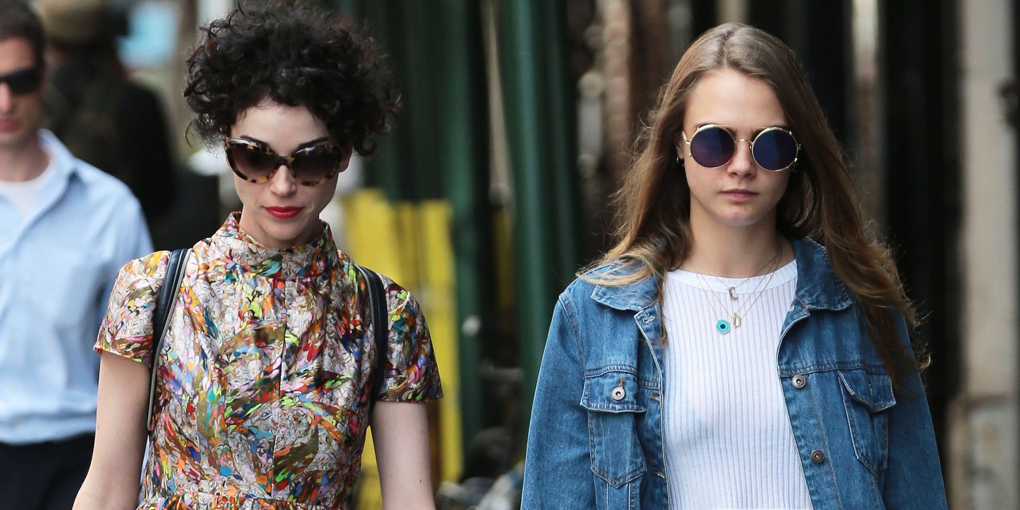 La distancia rompe el noviazgo de Cara Delevingne y St. Vincent tras 2 años de amor