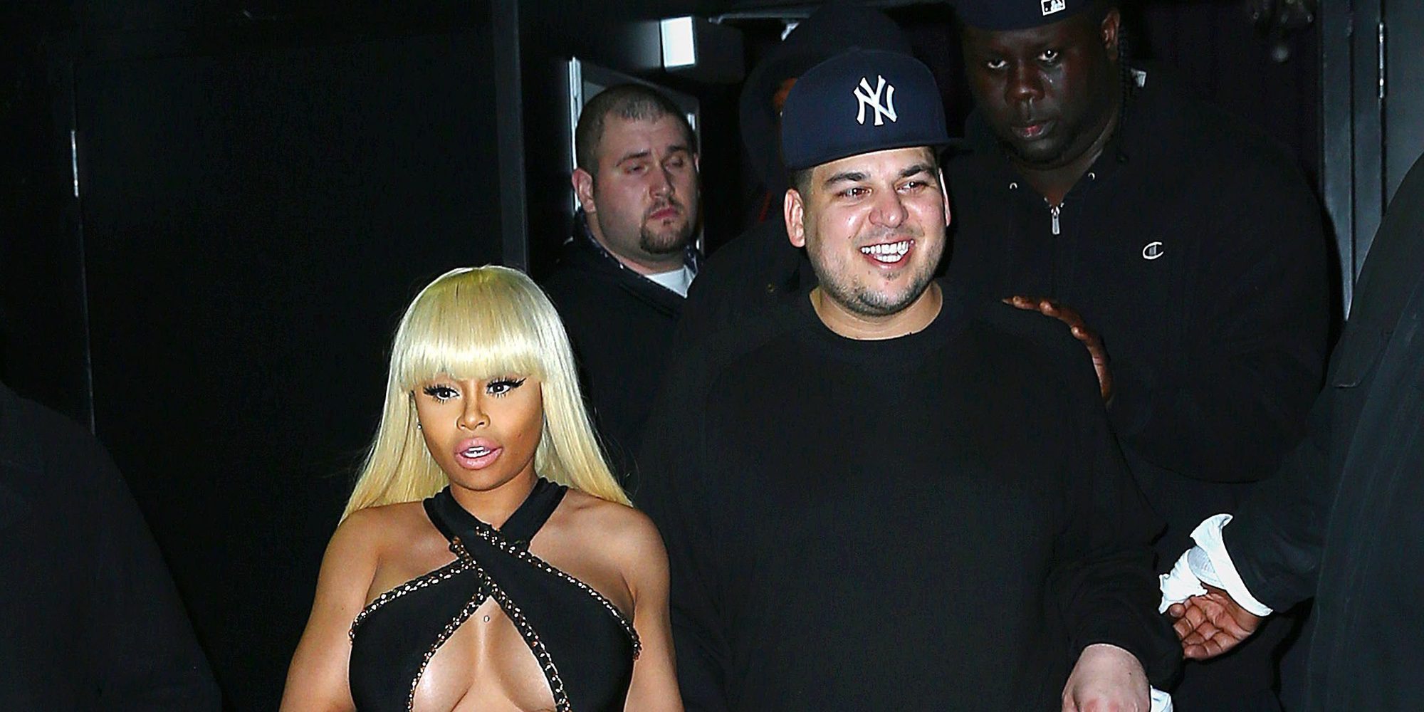 Rob Kardashian y Blac Chyna revelan el sexo del bebé que están esperando