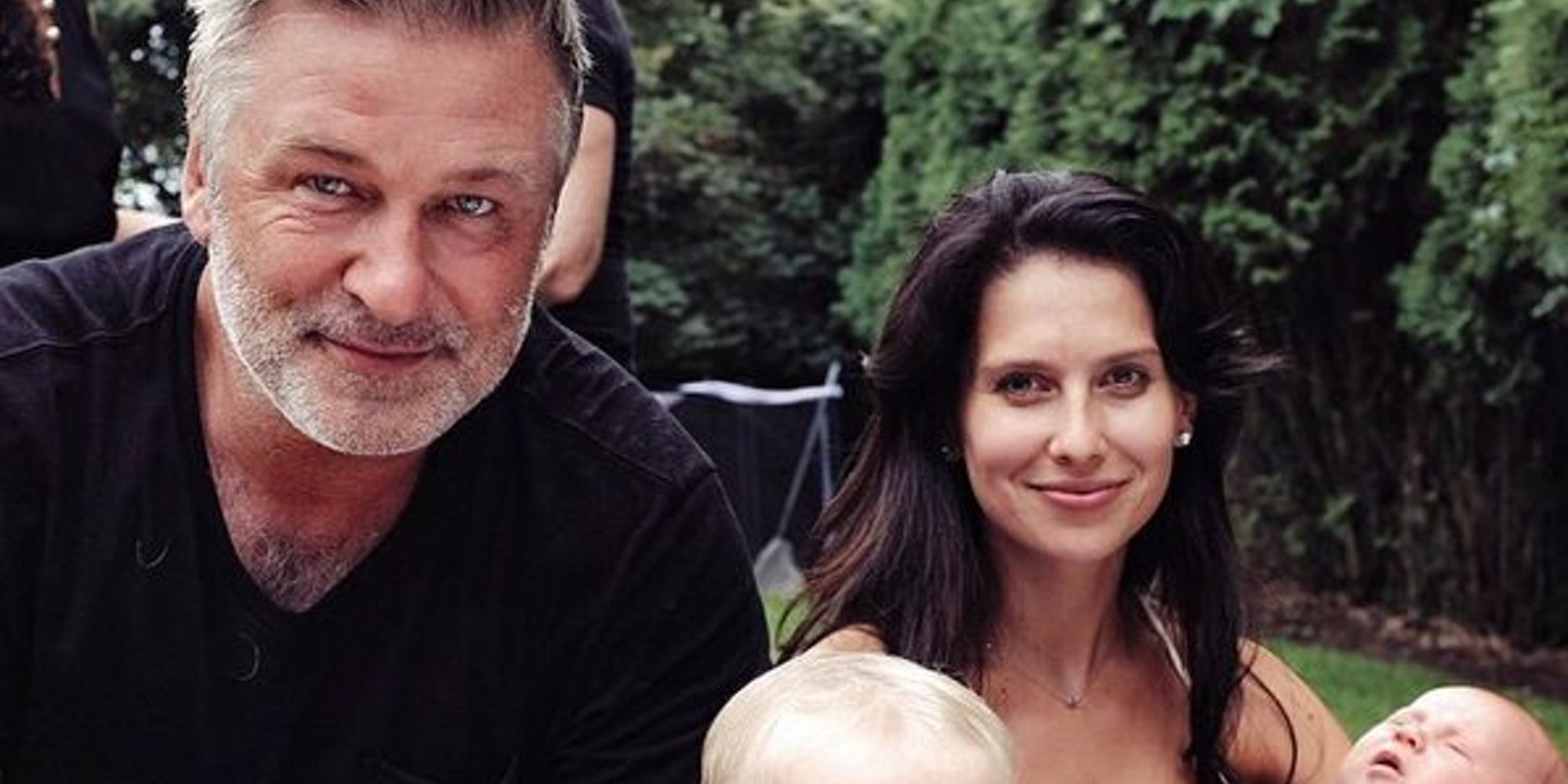 Hilaria Thomas y Alec Baldwin dan la bienvenida a su tercer hijo en común: Leonardo Ángel Charles Baldwin