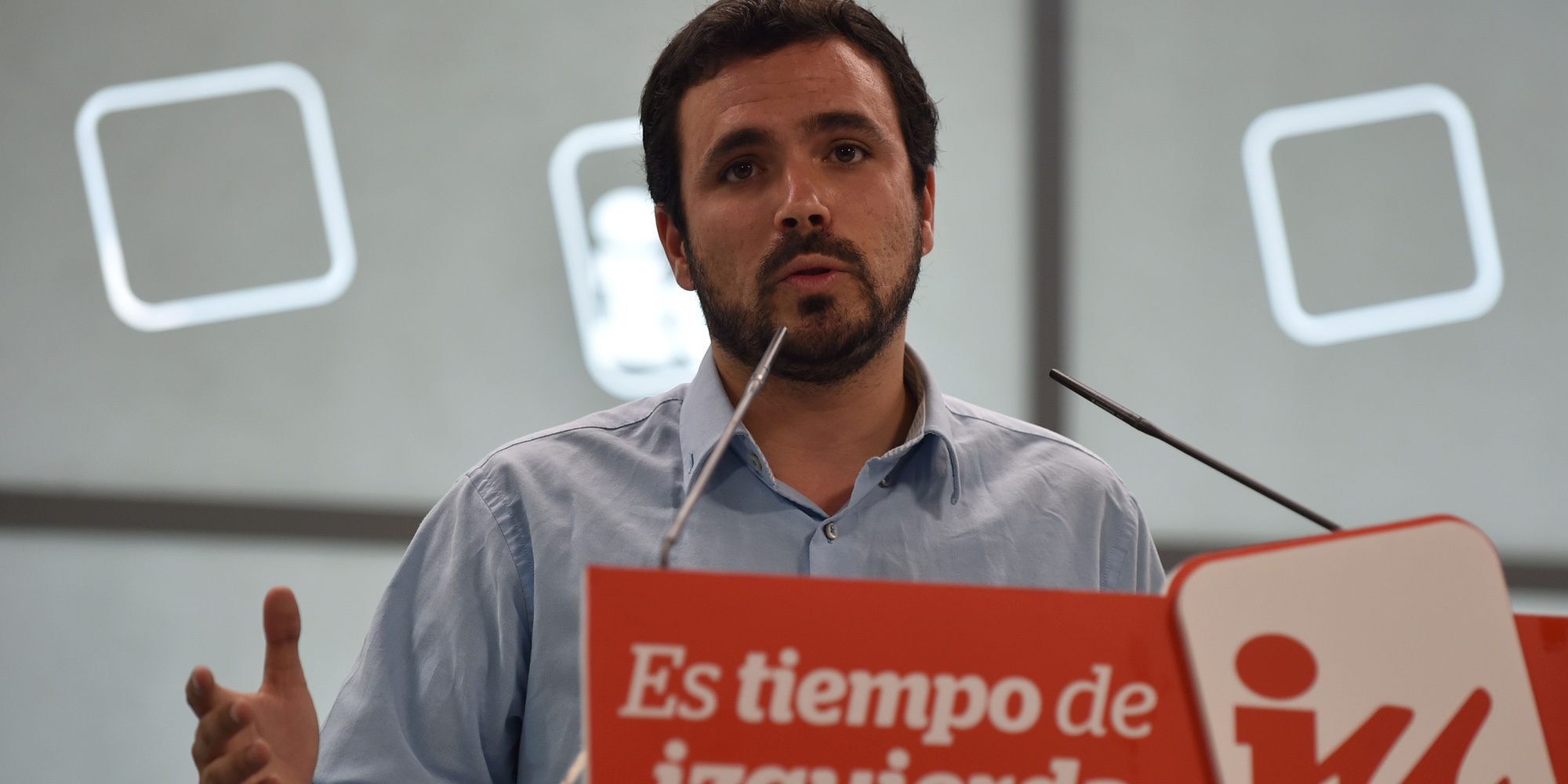 Alberto Garzón, ingresado en un hospital por una infección vírica