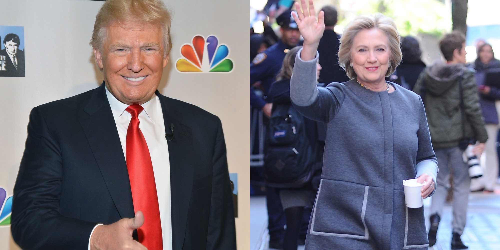 Hillary Clinton y Donald Trump hacen públicos sus historiales médicos