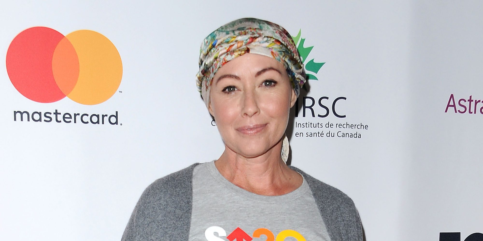 Shannen Doherty recuerda cómo fue el principio de su lucha contra el cáncer de mama