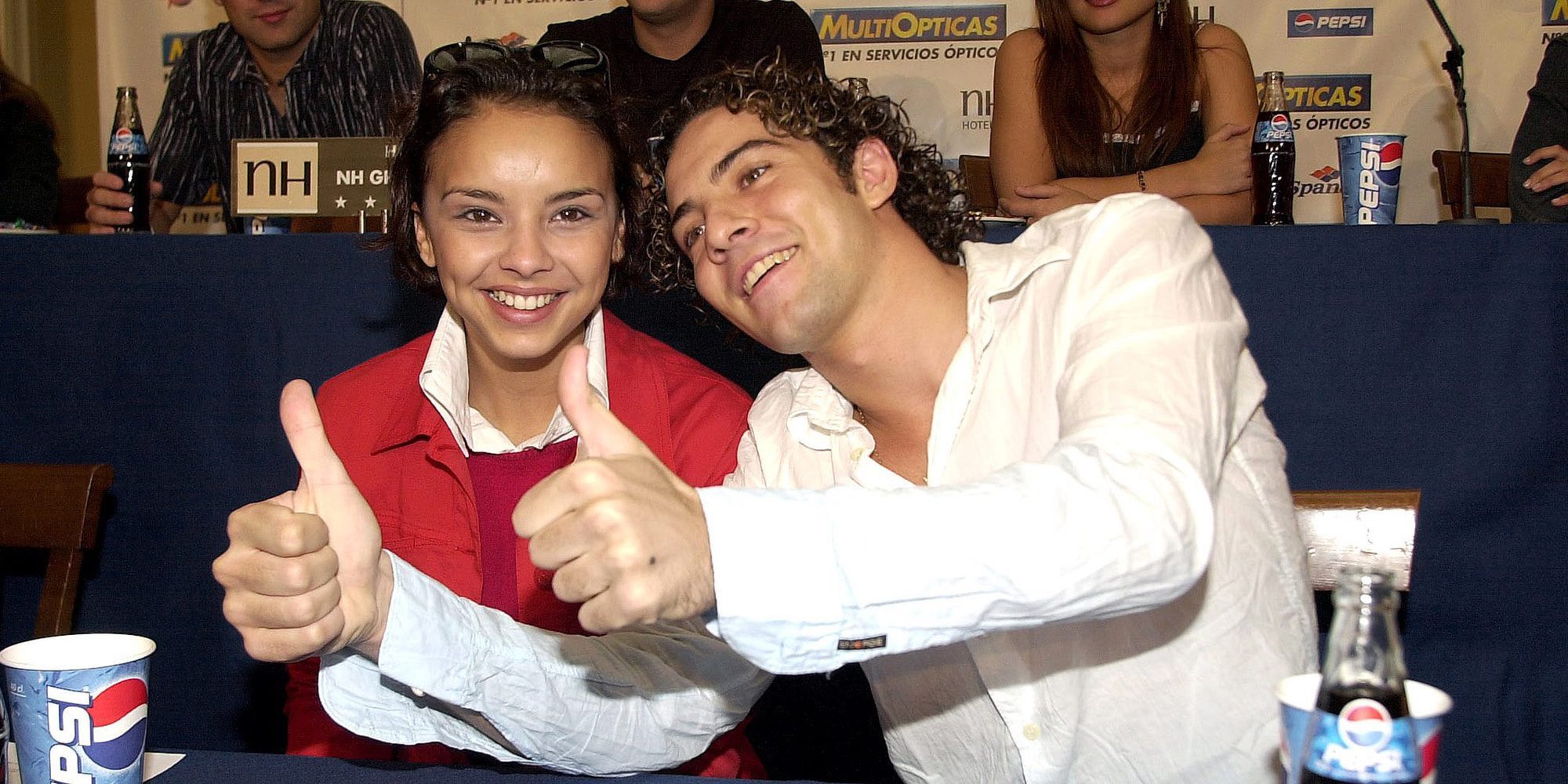 David Bisbal y Chenoa cantarán juntos 'Escondidos' en el concierto de reencuentro de OT 1