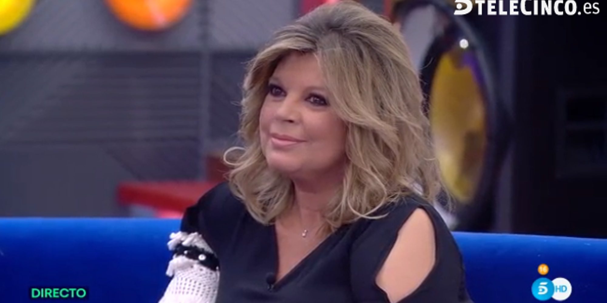 Terelu Campos sobre si participaría en 'Gran Hermano VIP': "Hasta luego Mari Carmen"