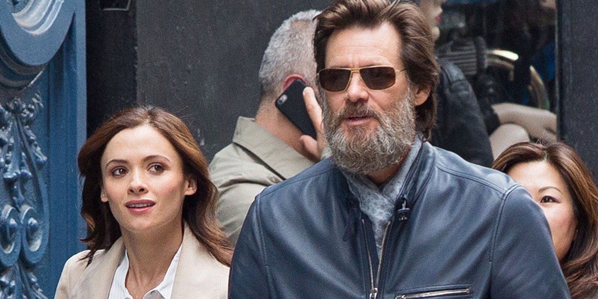 Jim Carrey, demandado por presunta negligencia en el suicidio de su ex Cathriona White