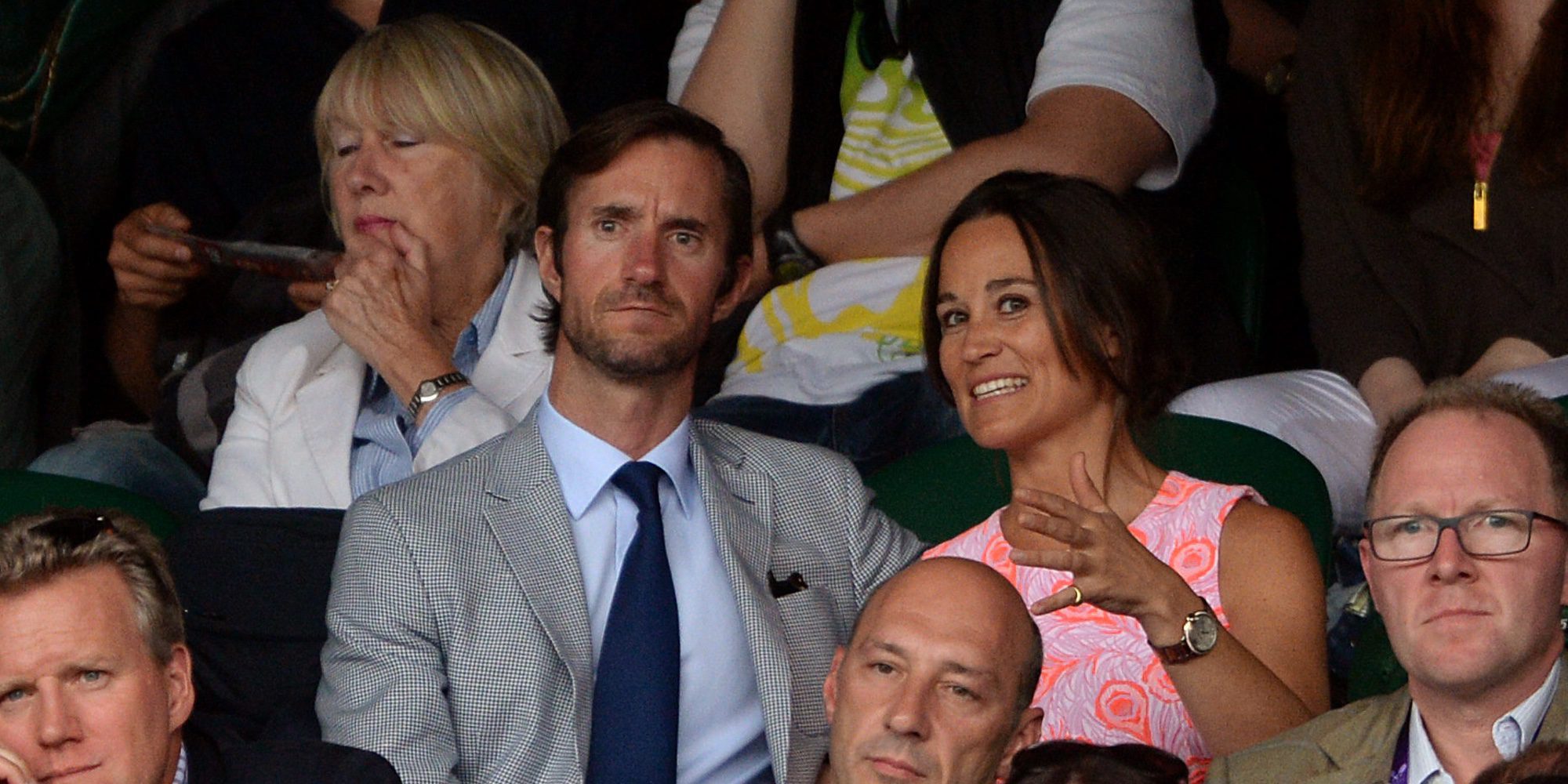 El prometido de Pippa Middleton no se adapta a estar en el ojo mediático constantemente