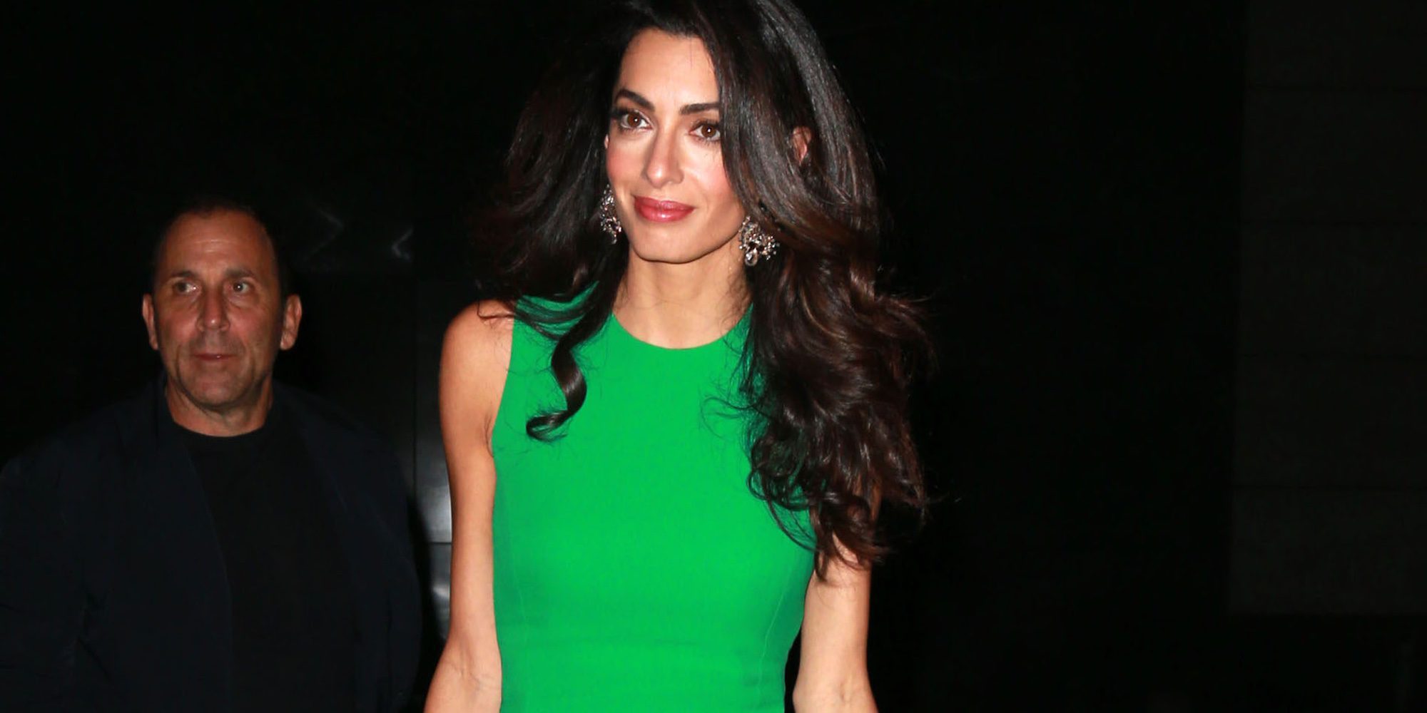 Amal Clooney lleva a juicio al ISIS y George Clooney teme por su vida