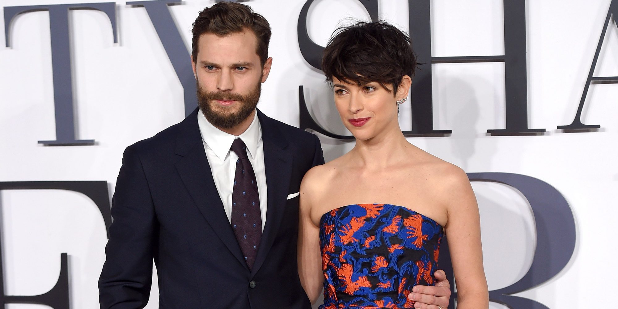 Jamie Dornan admite que su mujer no ha visto 'Cincuenta sombras de Grey'