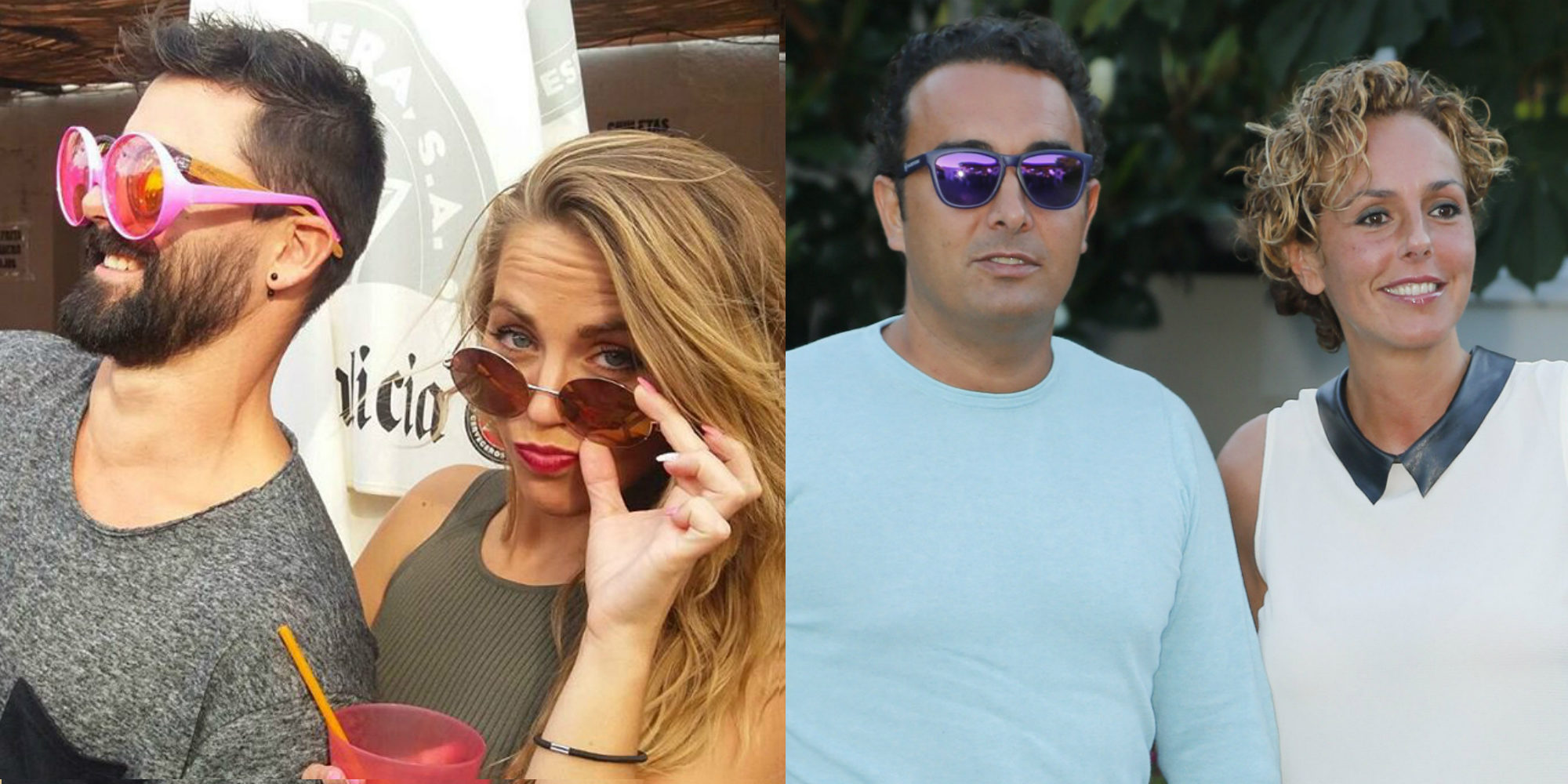 De Yoli y Jonathan ('GH15') a Rocío Carrasco y Fidel Albiac: estas son las parejas del verano