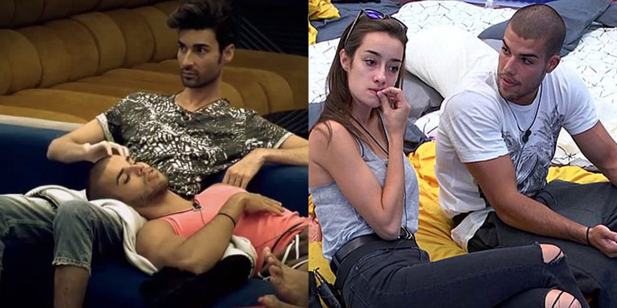 'GH 17': La crisis por celos de Adara y Pol desata una batalla campal con Bea y Miguel