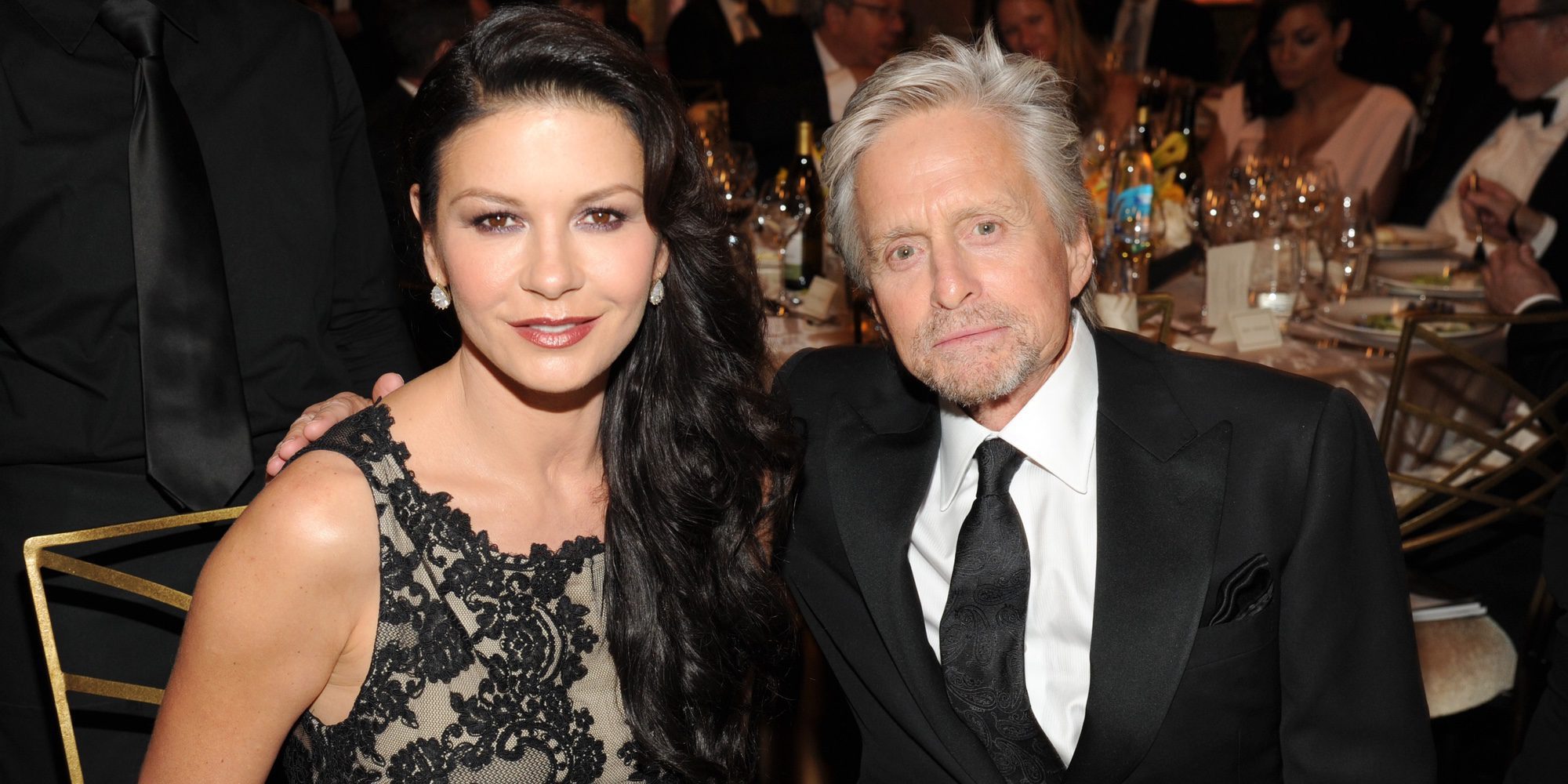 Catherine Zeta-Jones se pone romántica para felicitar a Michael Douglas por su cumpleaños