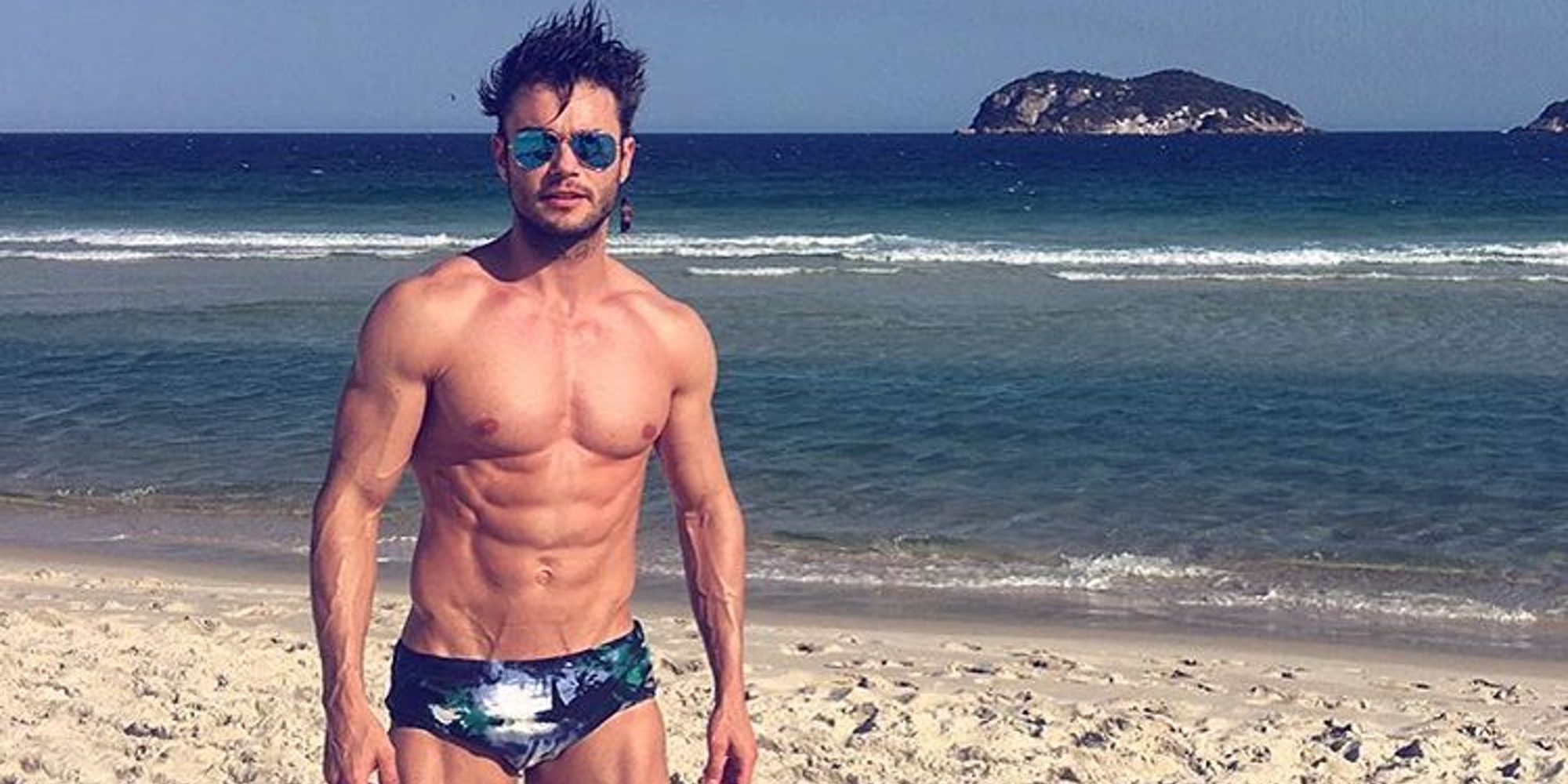 Conoce a Amadeo Leandro, el modelo brasileño más sexy que ha conquistado las redes sociales