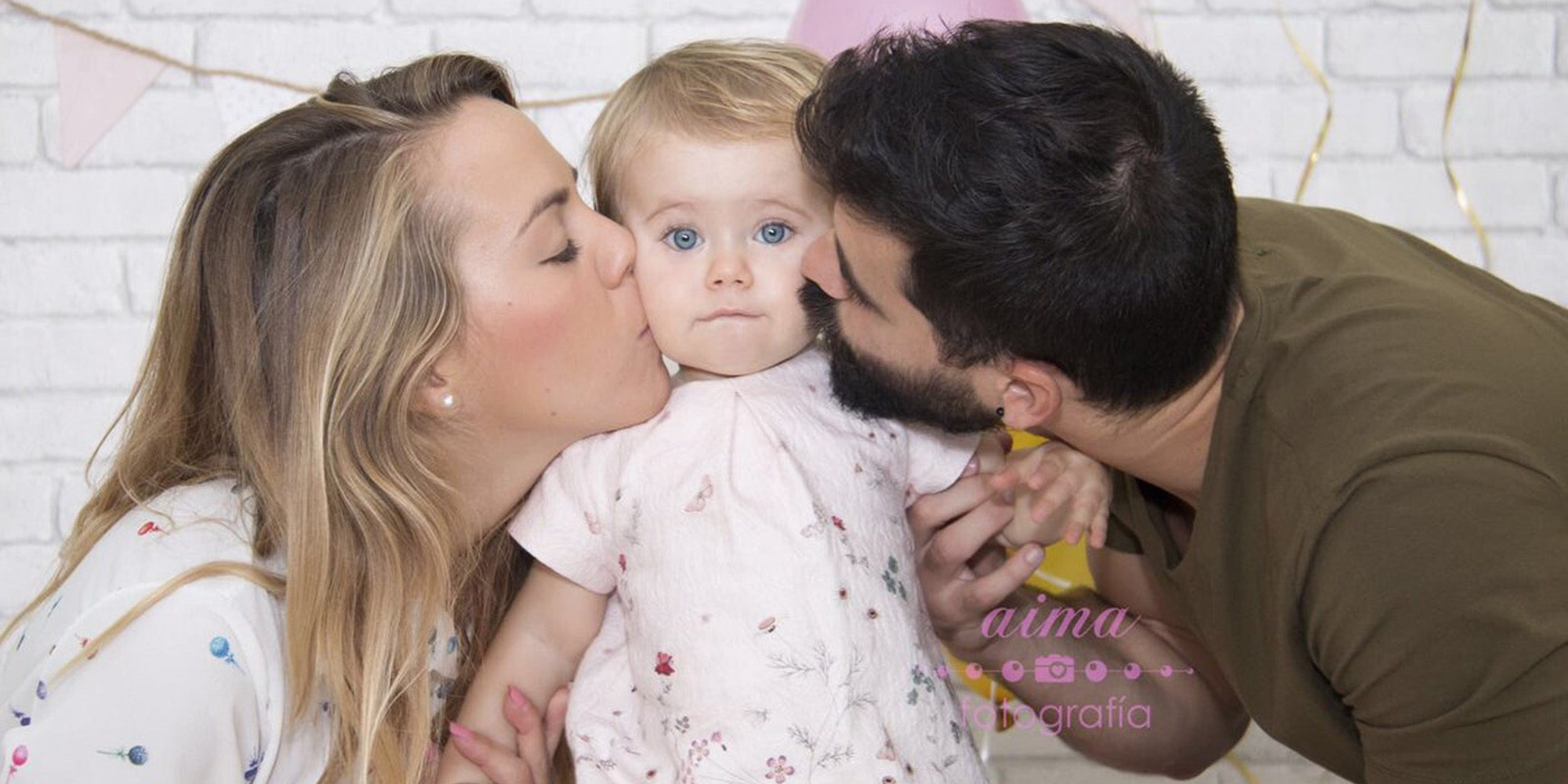 Yoli y Jonathan de 'GH 15' celebran por todo lo alto el primer cumpleaños de su hija Valeria