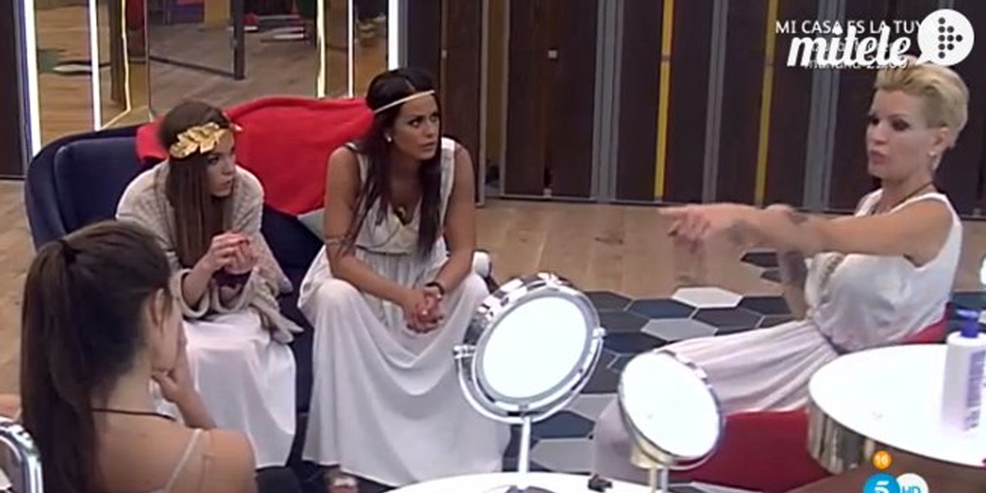 'GH 17': Toda la casa se posiciona contra Bárbara, Adara, Meritxell y Candelas