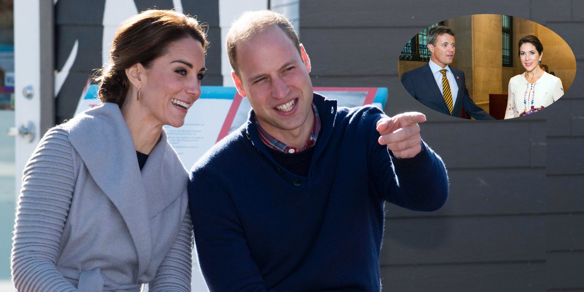 Federico y Mary de Dinamarca hacen la competencia a los Duques de Cambridge en América