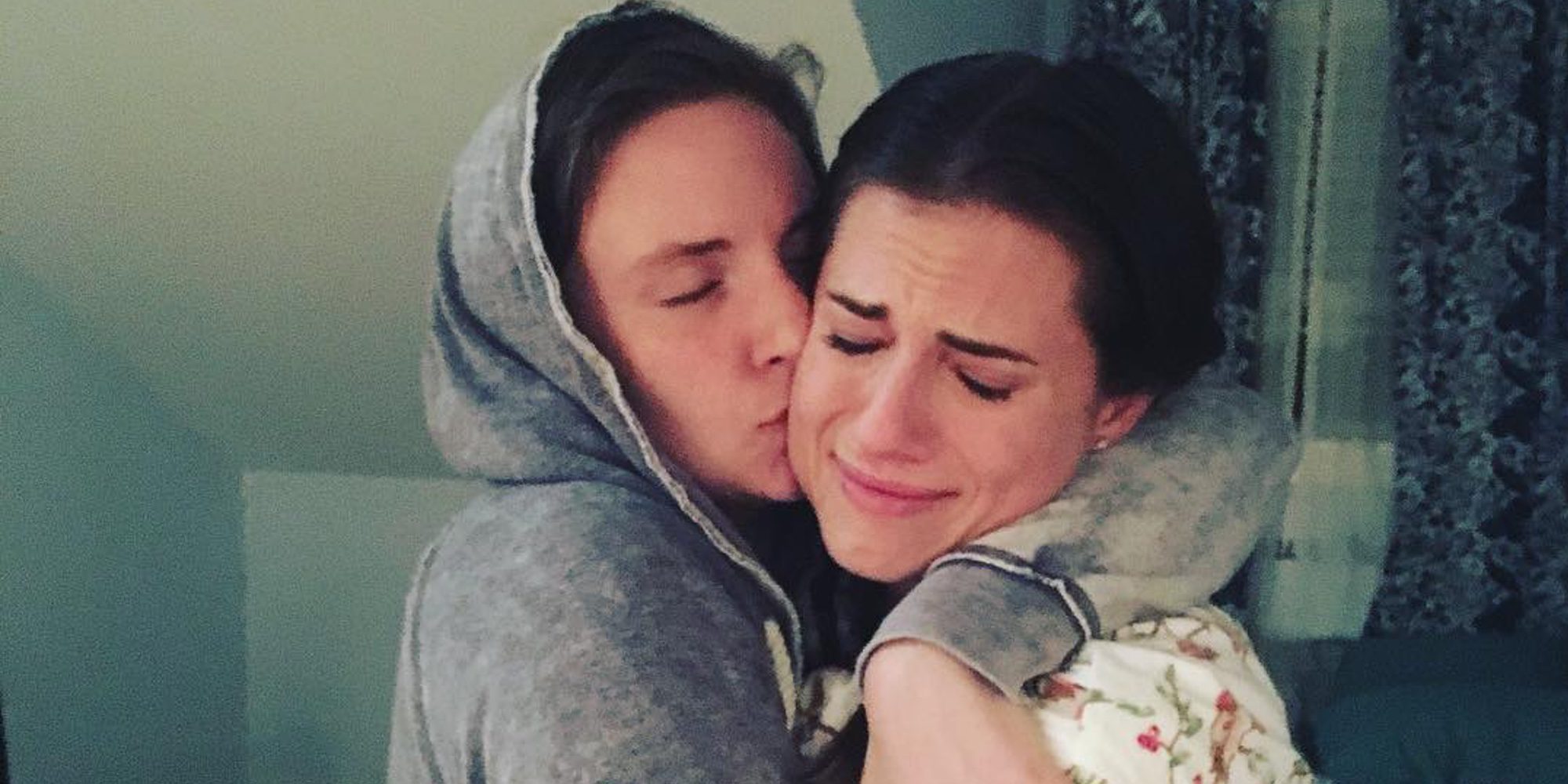 Lena Dunham y Allison Williams, muy tristes por el final del rodaje de 'Girls'