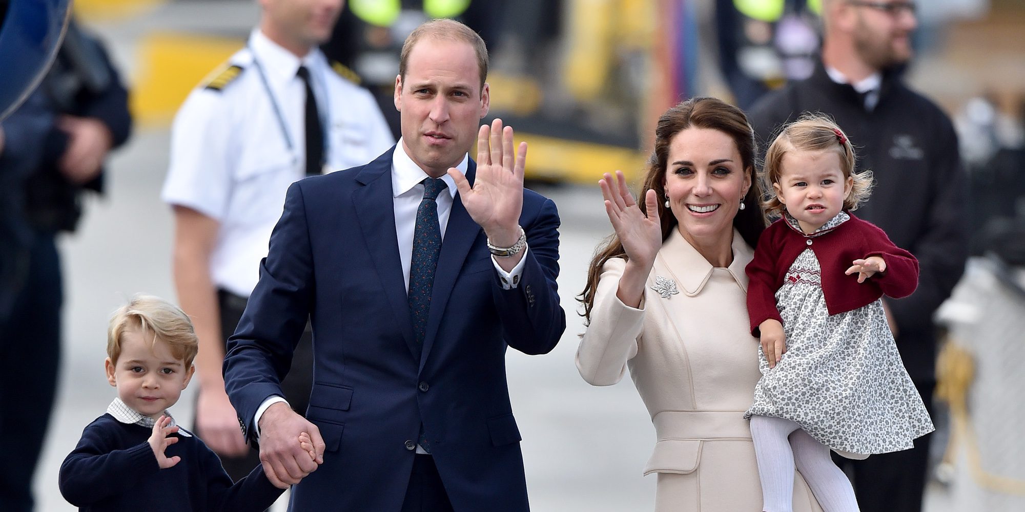 Jorge y Carlota de Cambridge se despiden de Canadá sacando su lado más simpático