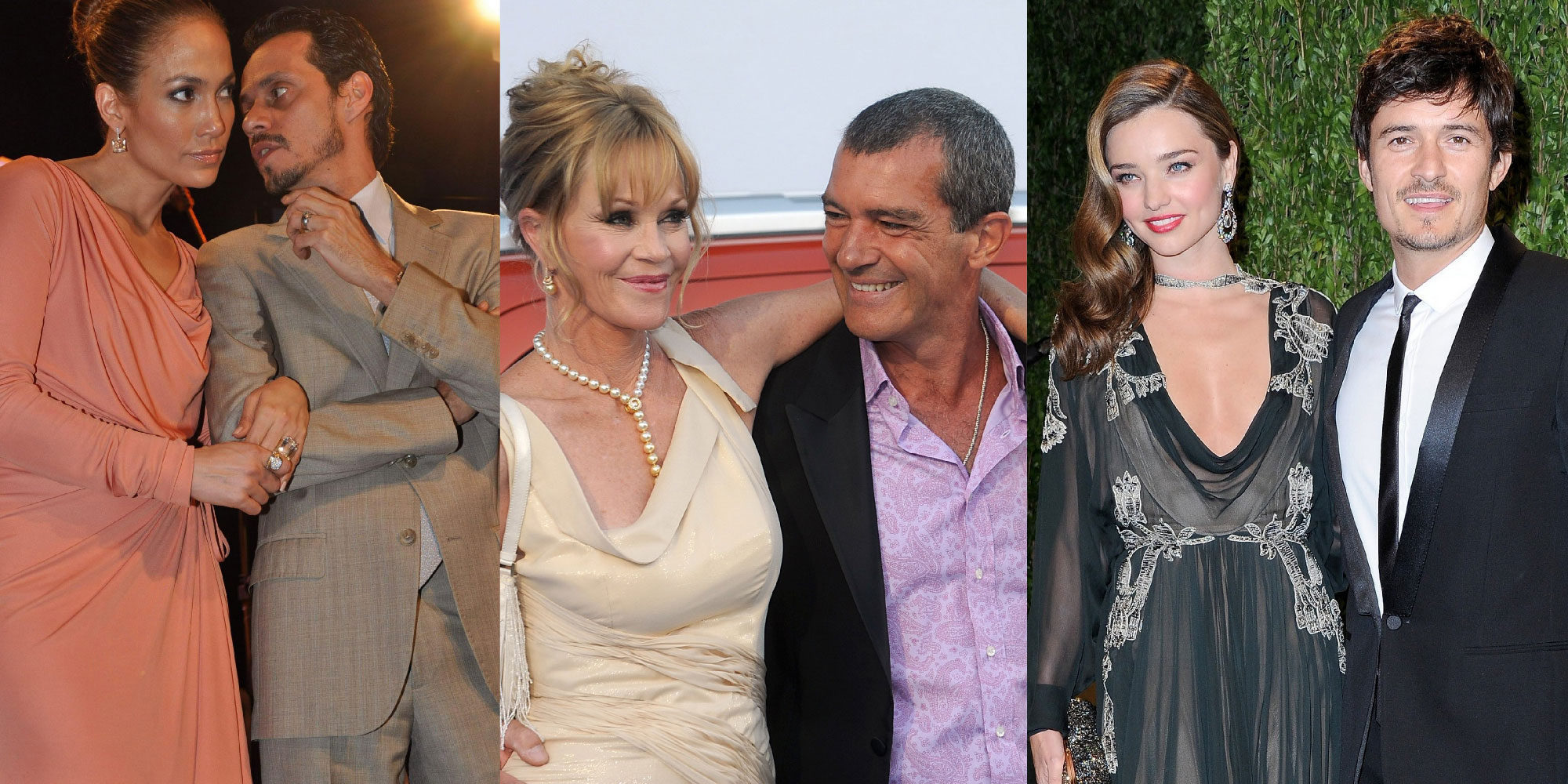 Padres separados famosos bien avenidos: de Miranda Kerr y Orlando Bloom a Banderas y Melanie Griffith