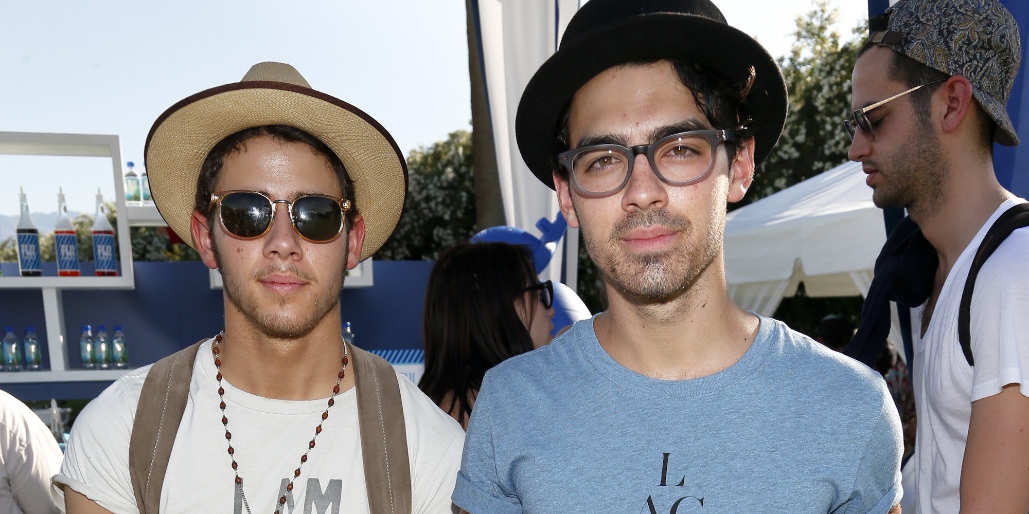 Las divertidas vacaciones de Joe y Nick Jonas sin su hermano Kevin