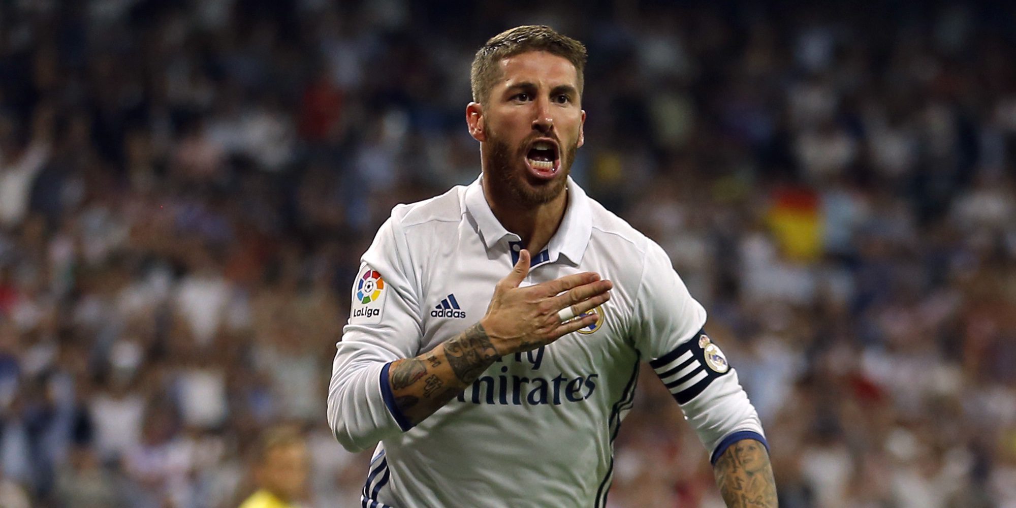 Sergio Ramos sale al paso de las críticas: "Ya tengo la espalda y el culo pelado. No me van a destruir"