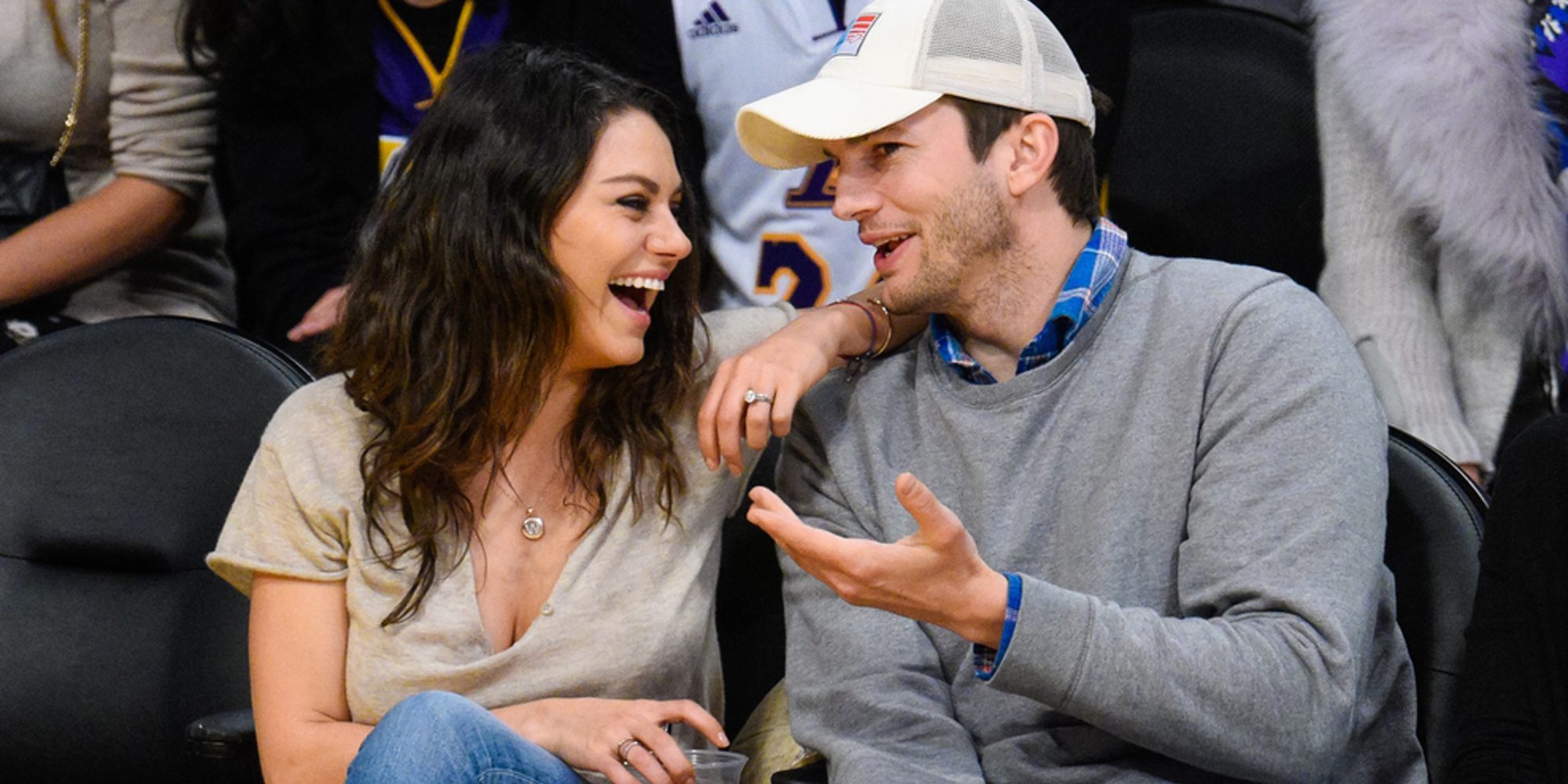 A Ashton Kutcher se le escapa el sexo de su segundo hijo con Mila Kunis