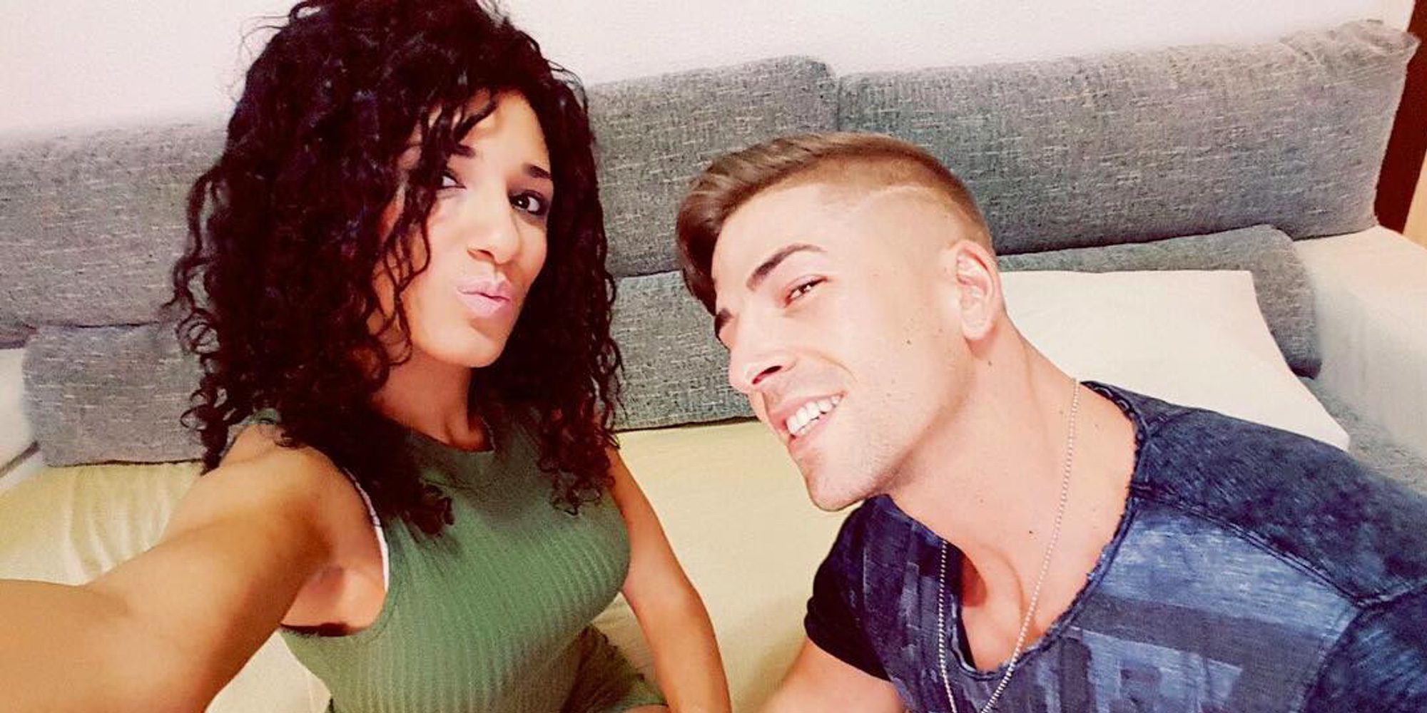 Pareja explosiva MYHYV: Labrador y Ana Mojica lucen cuerpazo para celebrar su amor