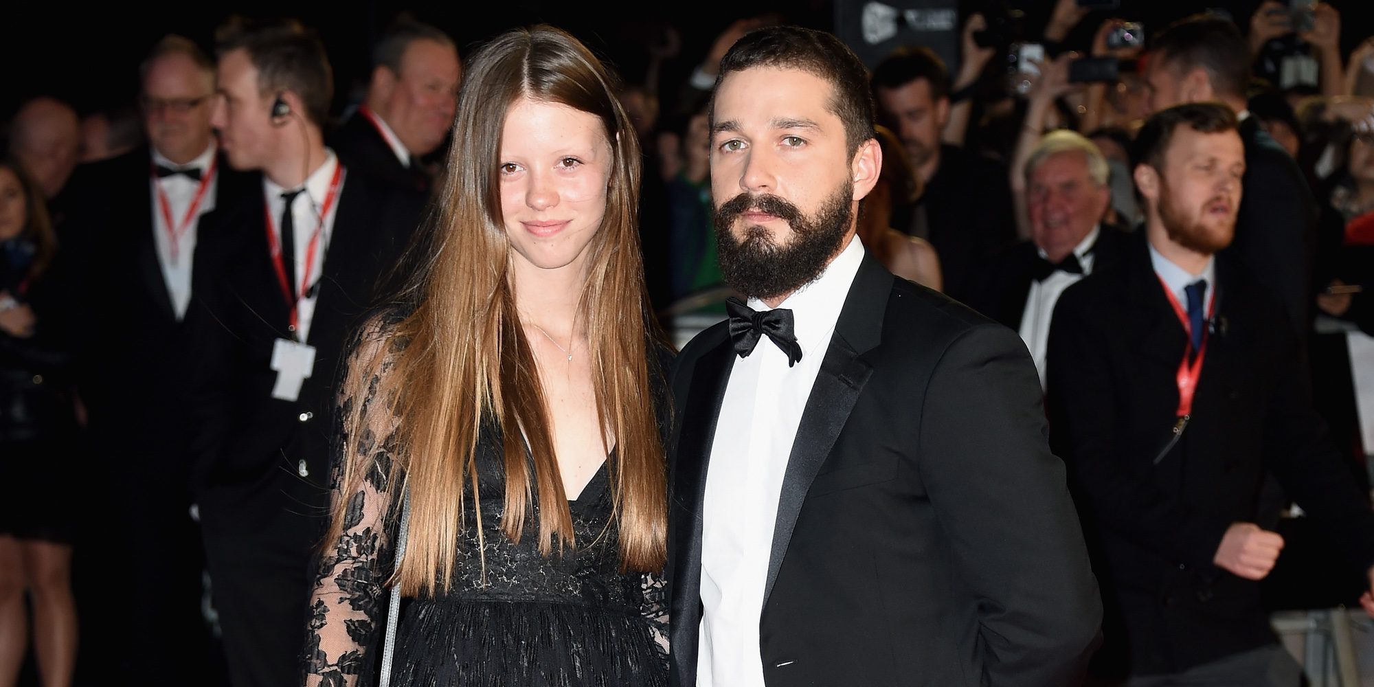 Shia LaBeouf se ha casado con la actriz Mia Goth en Las Vegas