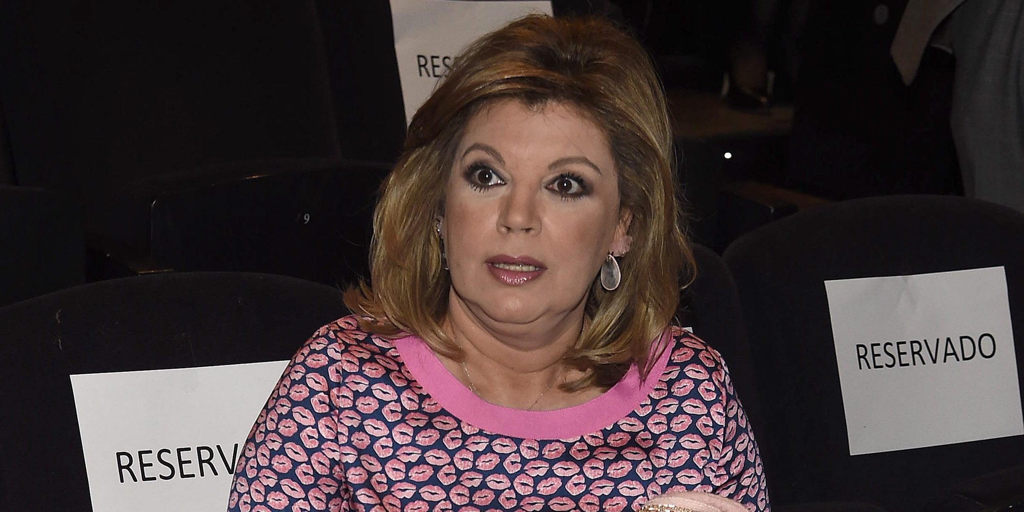 Terelu Campos, enfadada al ser acusada de prepotente: "Las azafatas me bajan las bragas para ir al baño"