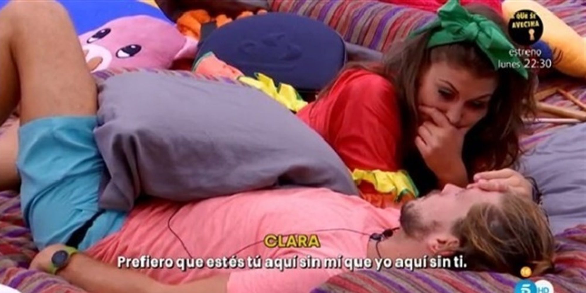 Clara, muy dolida por la actitud de Fernando ('GH17'): "Solo te preocupas por lo que hay fuera"