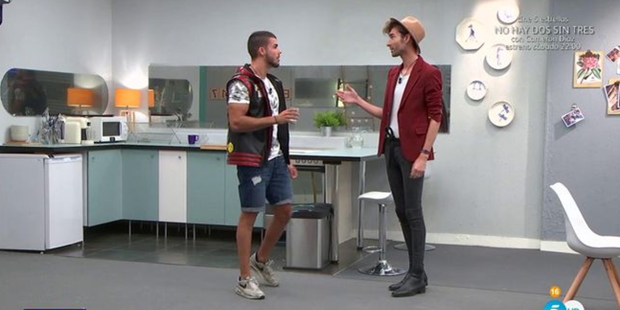 Miguel y Pol ('GH17') convivirán solos en el apartamento: ¿cómo se lo tomará Adara?