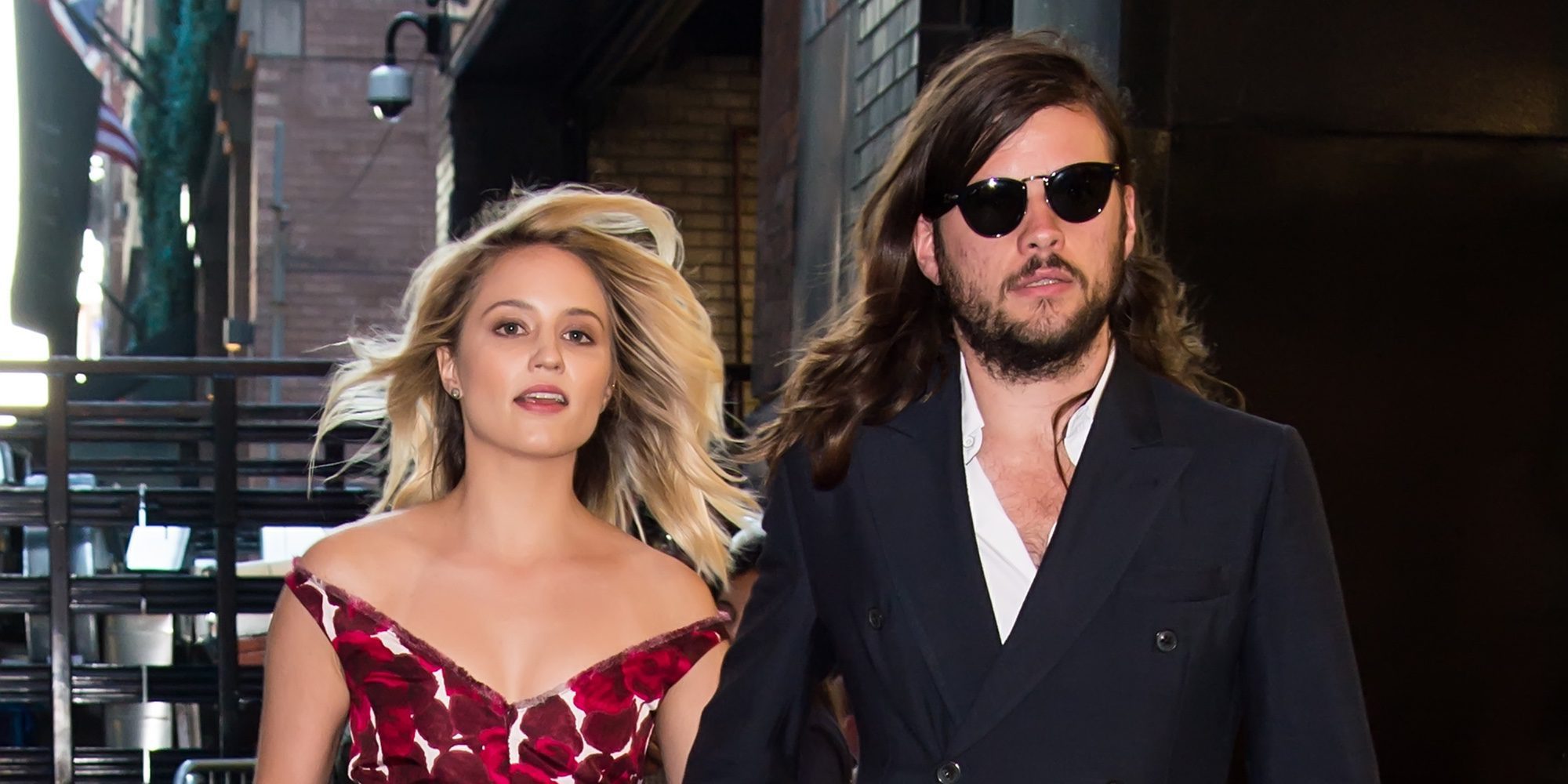 Dianna Agron y Winston Marshall (Mumford & Sons) se han casado