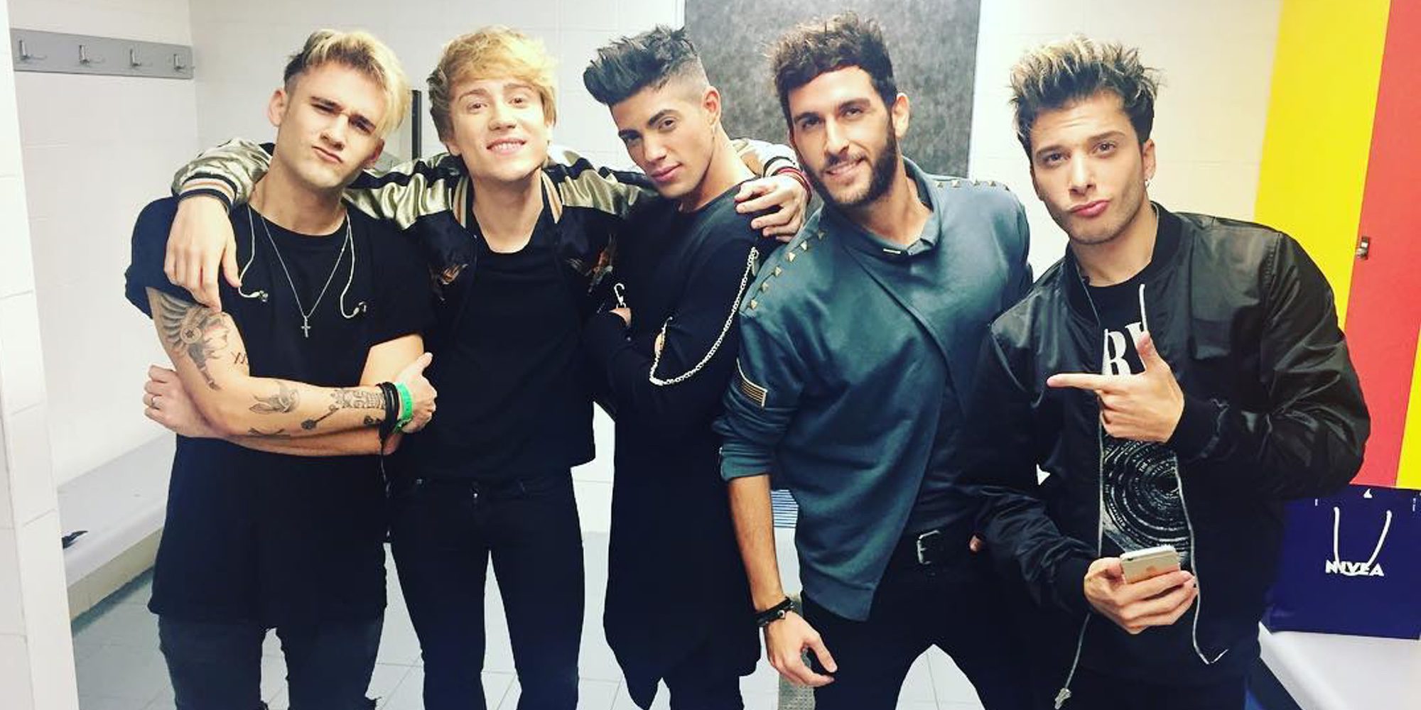 Auryn se despide a lo grande con su concierto en el Coca Cola Music Experience 2016