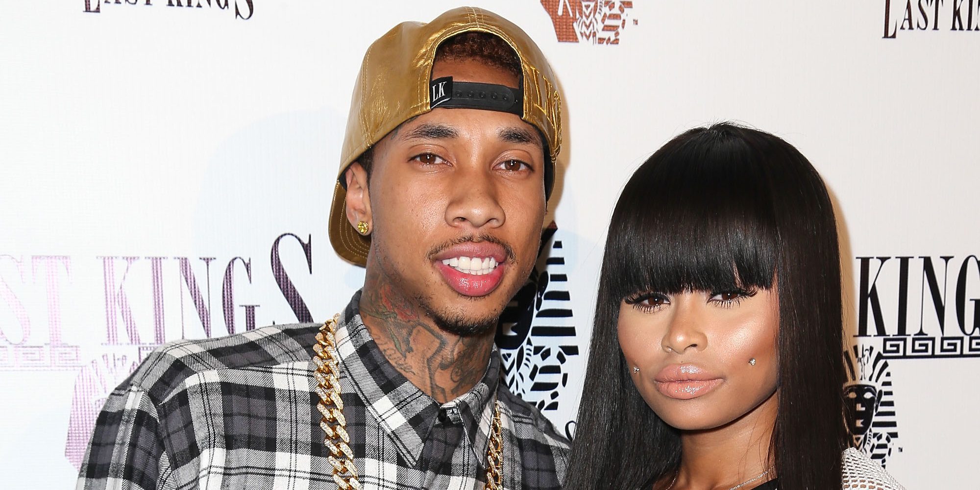 Tyga y Blac Chyna compiten por organizar la mejor fiesta de cumpleaños para su hijo