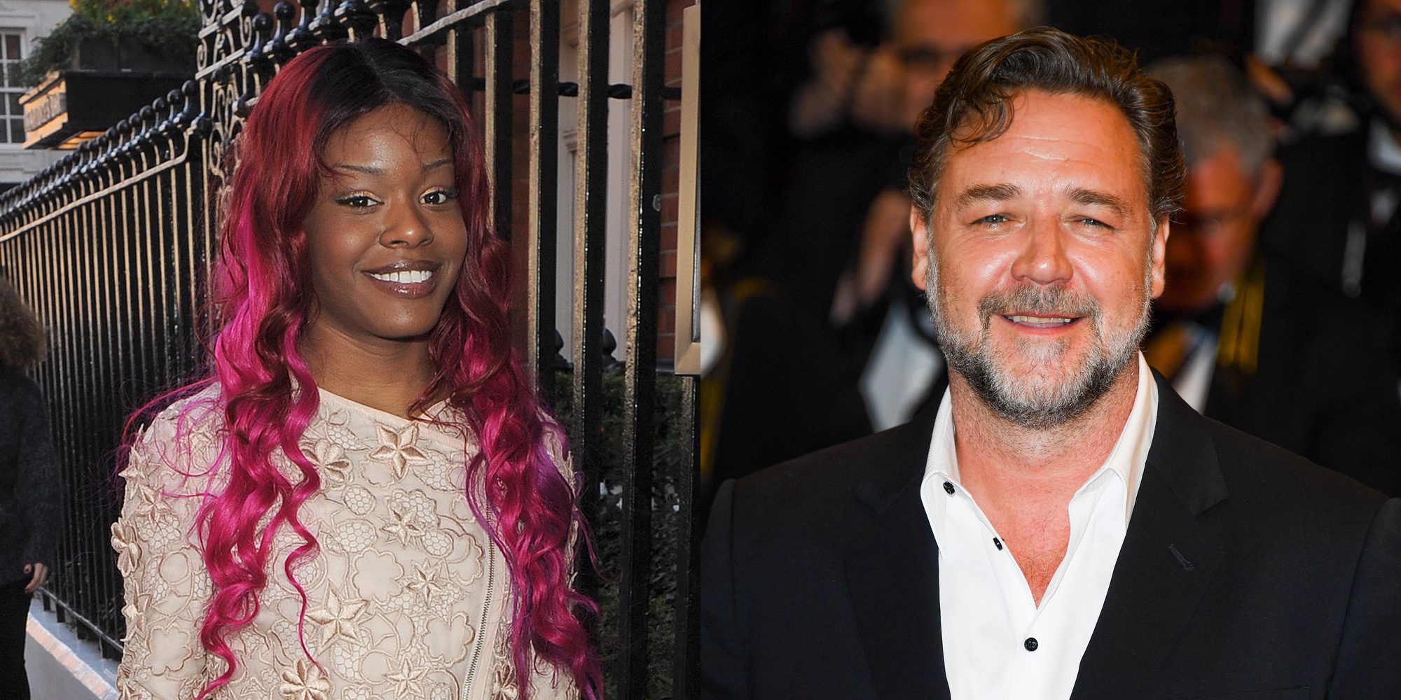 Azealia Banks amenaza y acusa a Russell Crowe de agresión