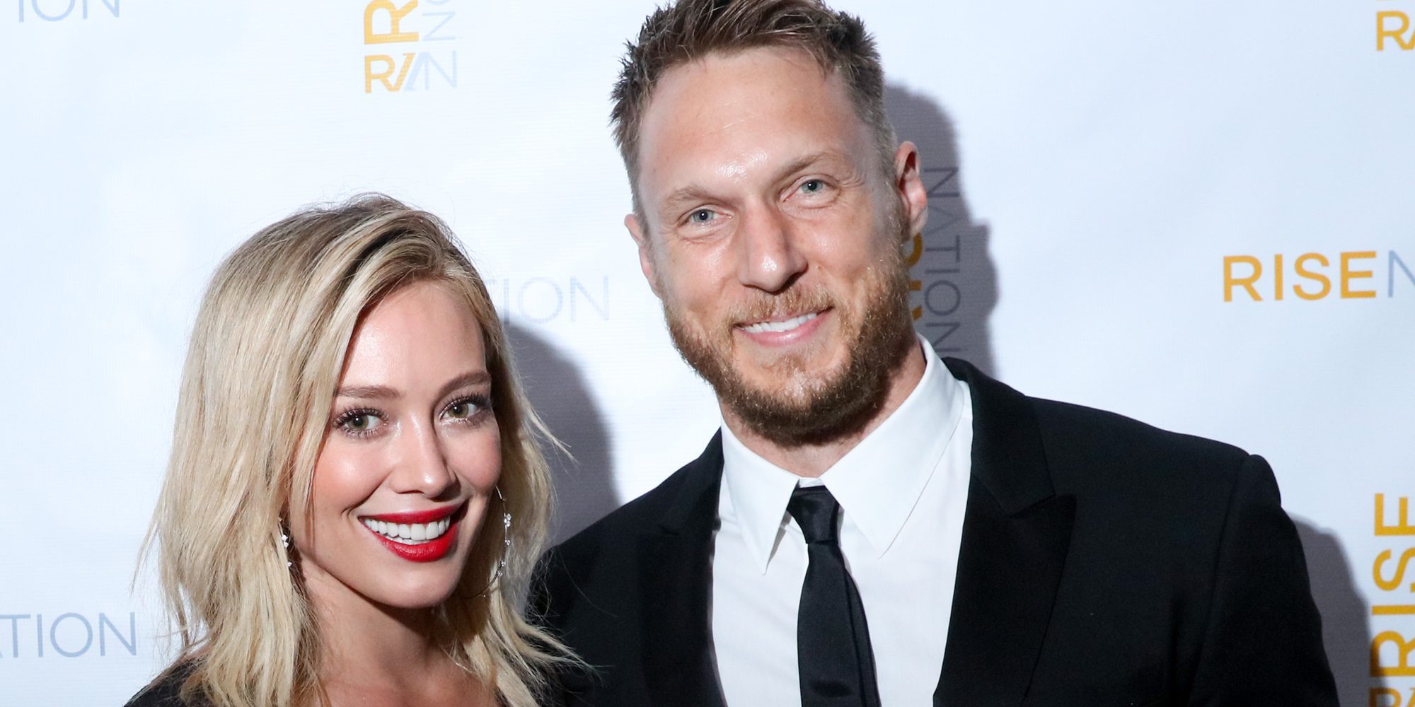 Hilary Duff publica una romántica imagen besándose con Jason Walsh